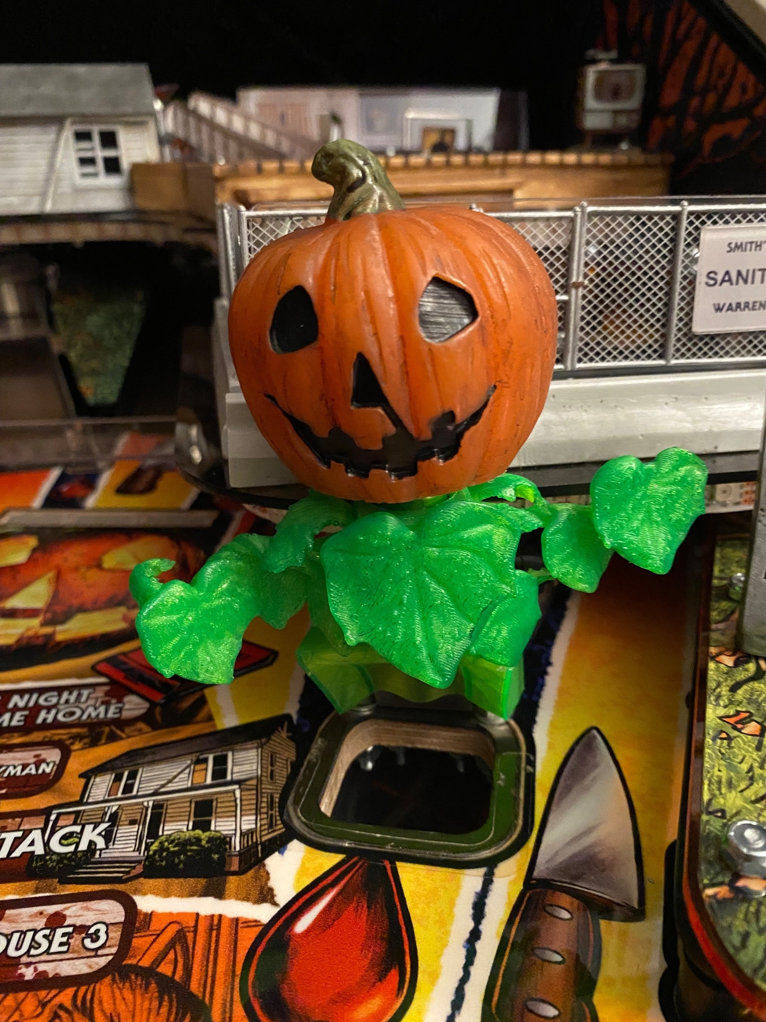 Pumpkin Vine Mod for Spooky Halloween 