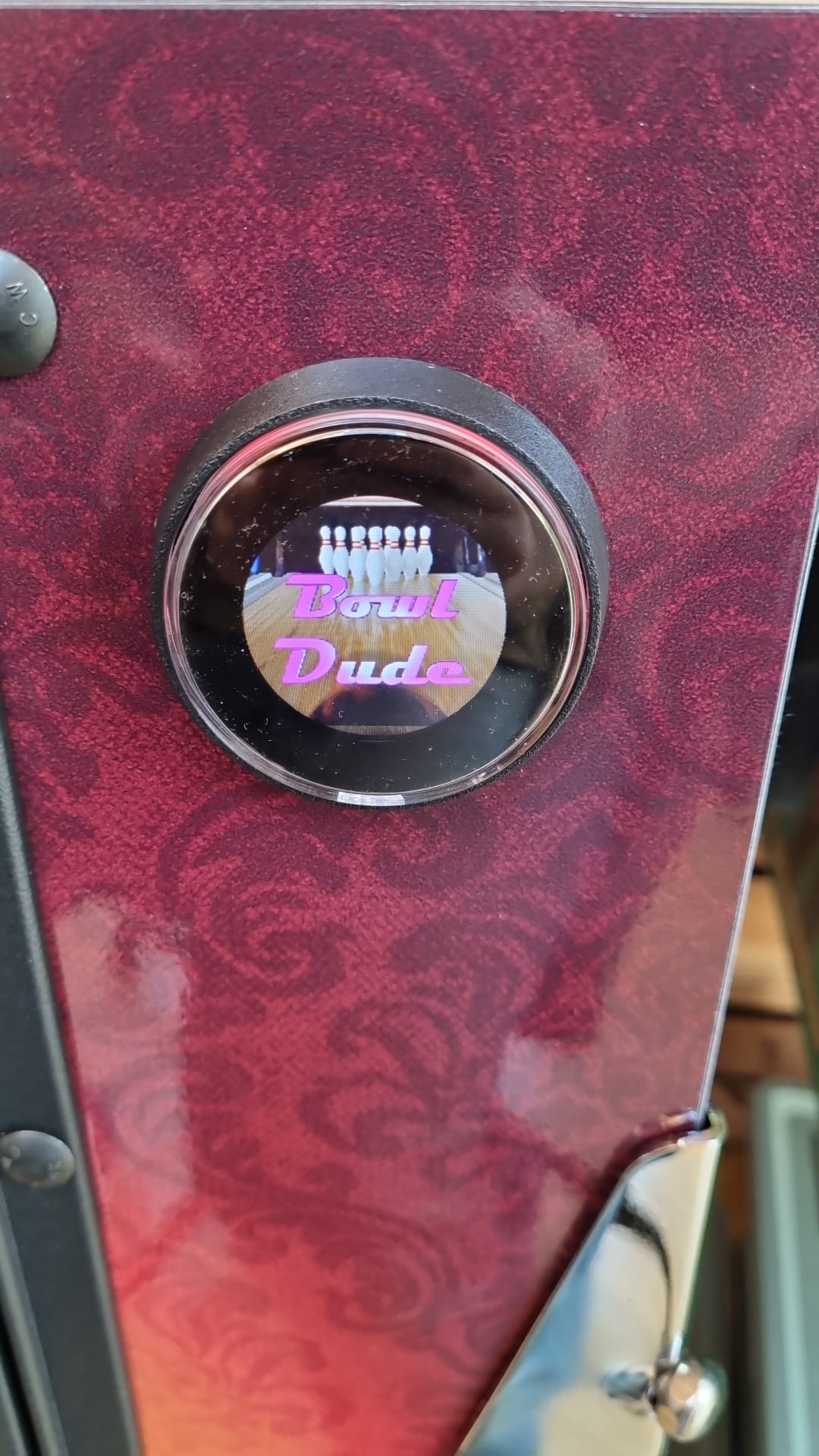The Big Lebowski Animated Launch Button 