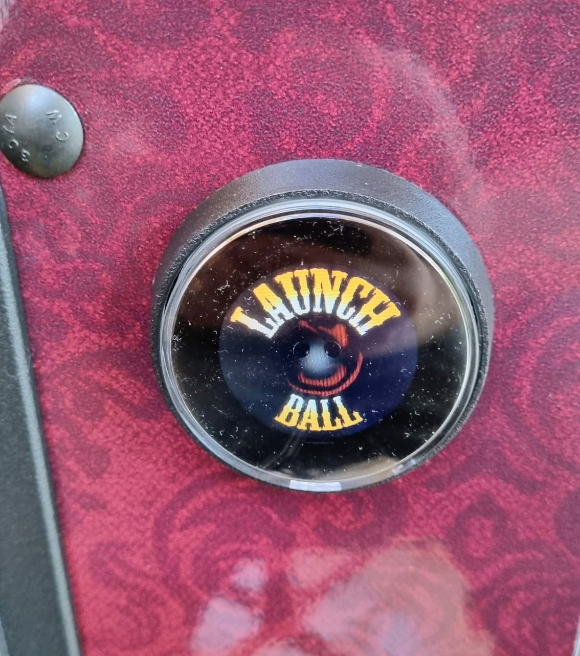 The Big Lebowski Animated Launch Button