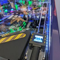 Motion Tracker Mod for the Alien Pinball