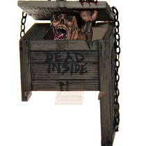 THE CRATE for the Stern Walking dead pinball Remastered Version