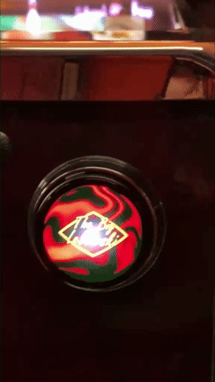 The Big Lebowski Animated V2 Launch Button Display