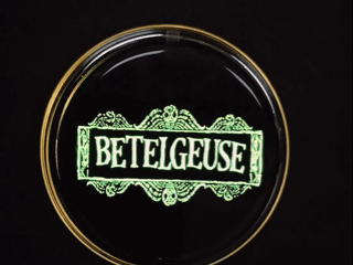 Beetlejuice Launch Button display