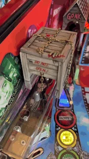 THE CRATE for the Stern Elvira HoH & BRK pinball