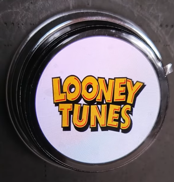 Looney Tunes Launch Button display