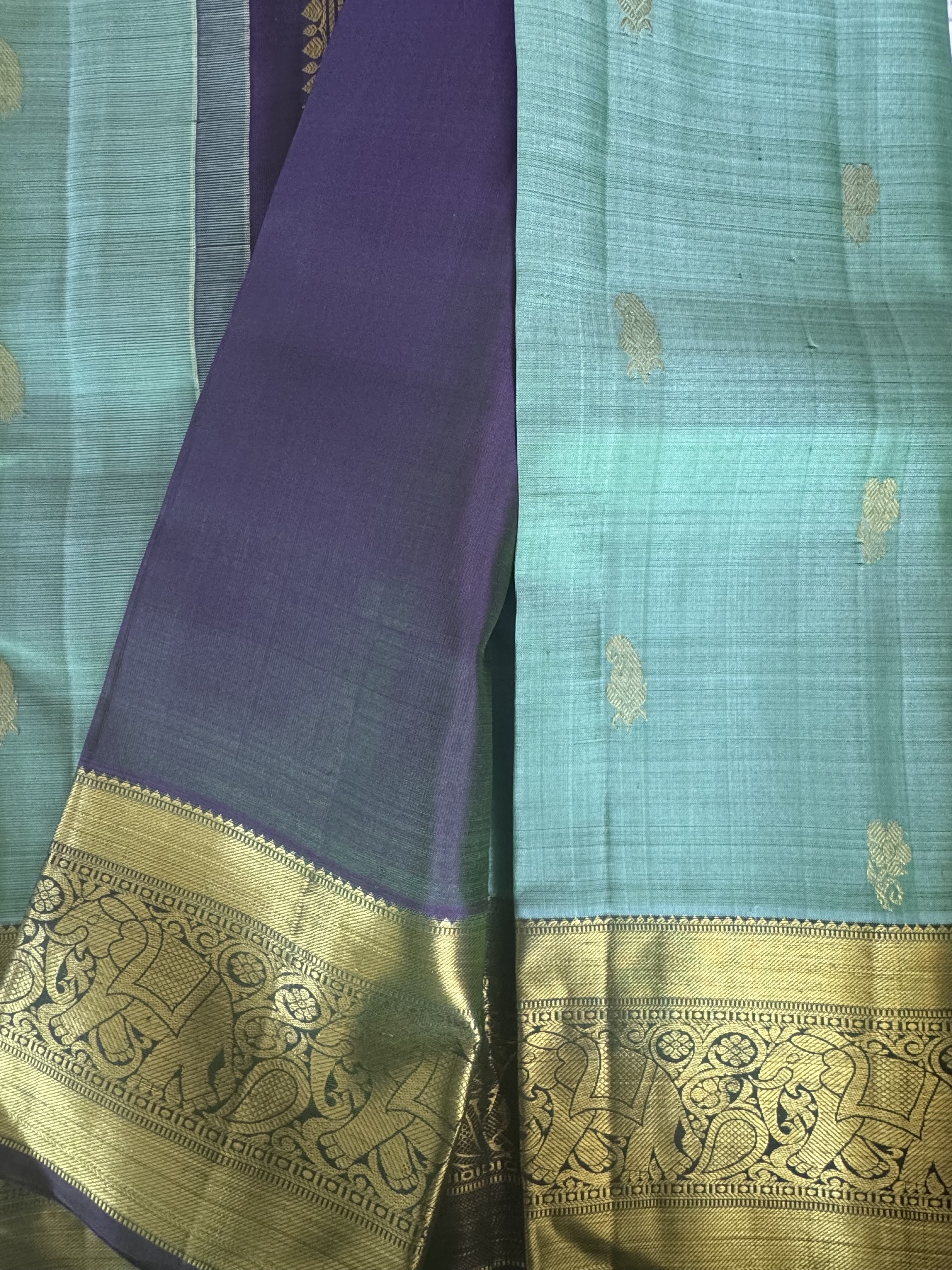 Green Designer Saree pure silk saree collection