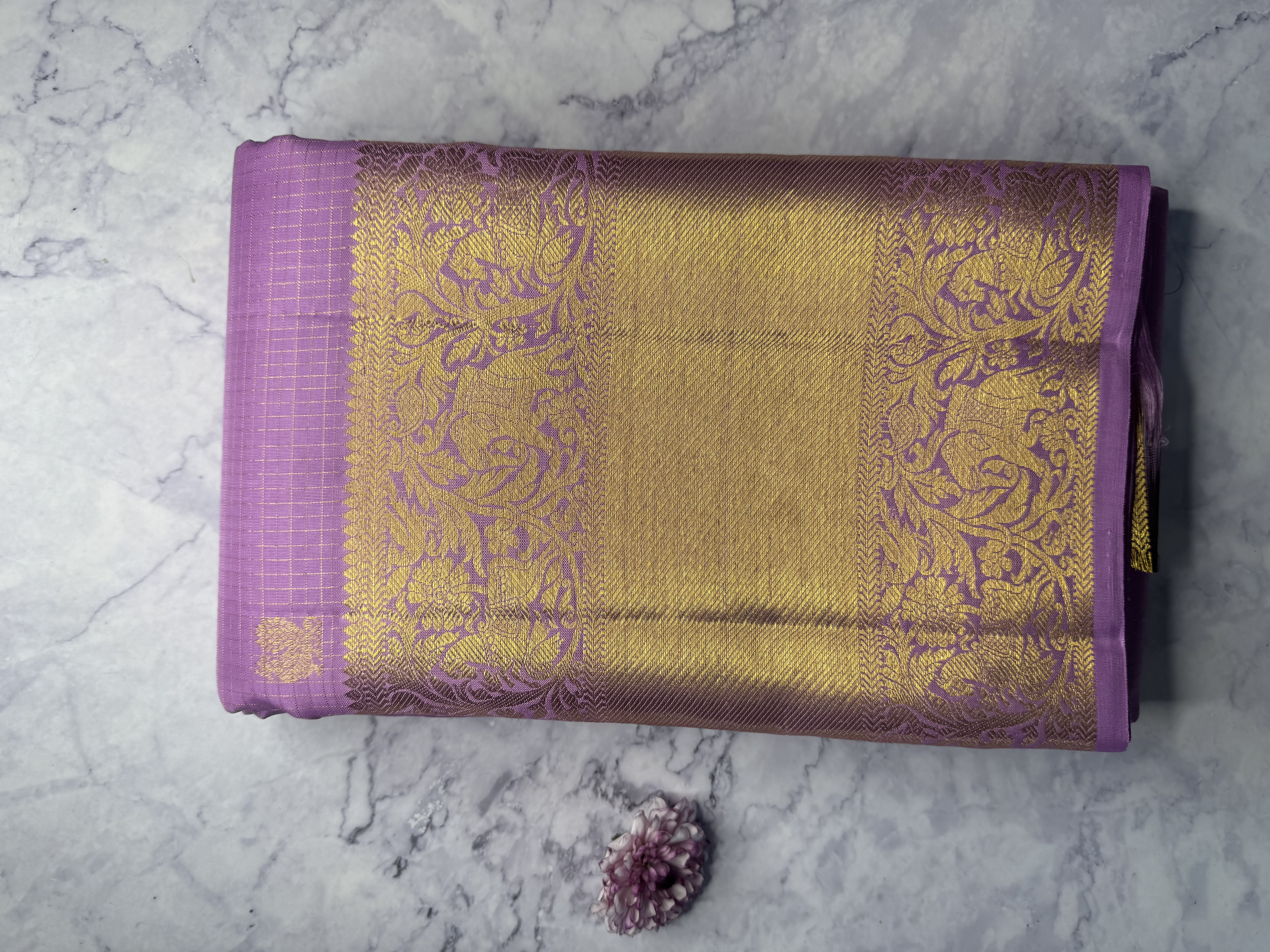 Lavender vaira oosi Pure Silk Sarees Collection