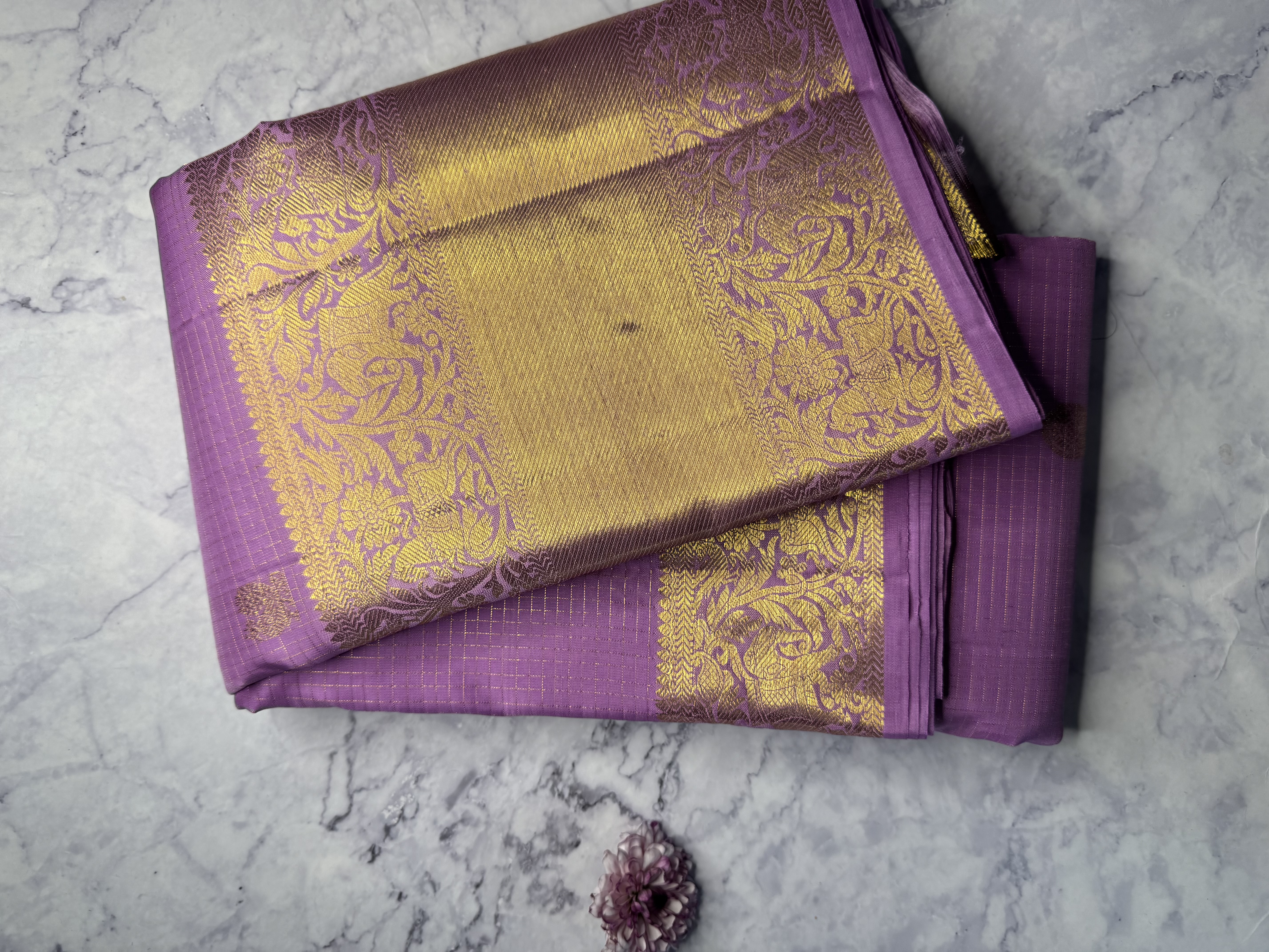 Lavender vaira oosi Pure Silk Sarees Collection