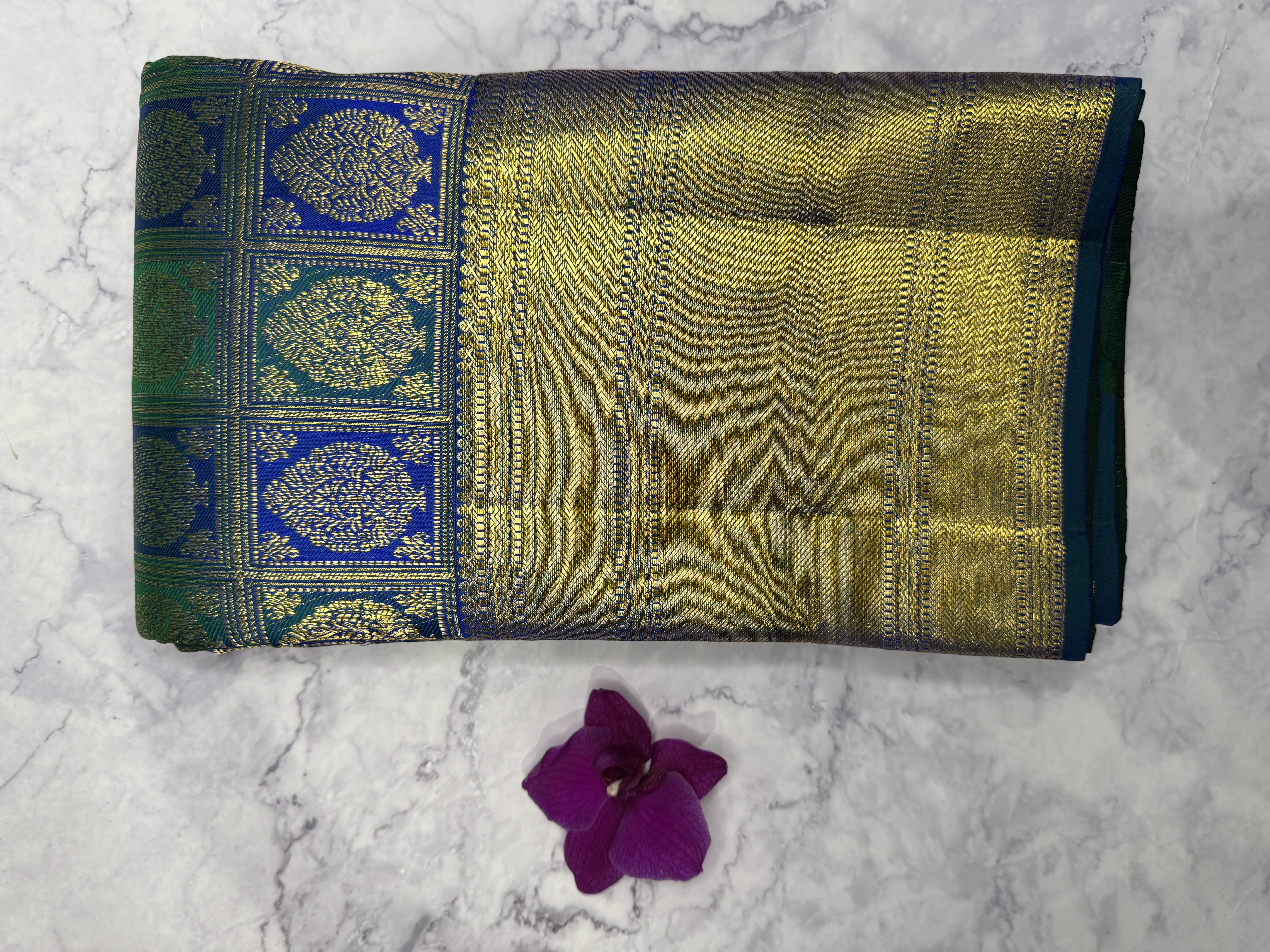Peacock pure silk saree collection
