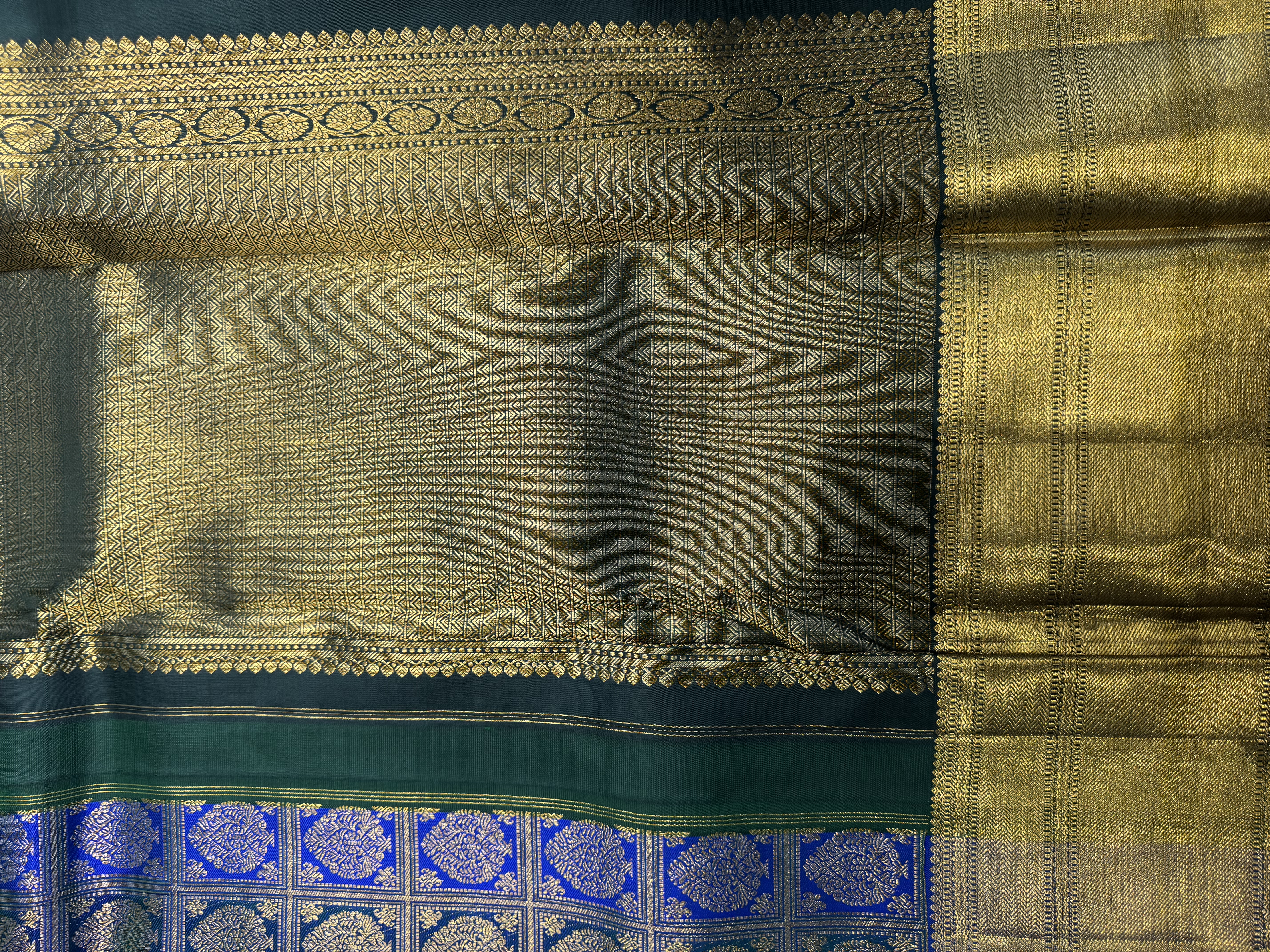 Peacock pure silk saree collection