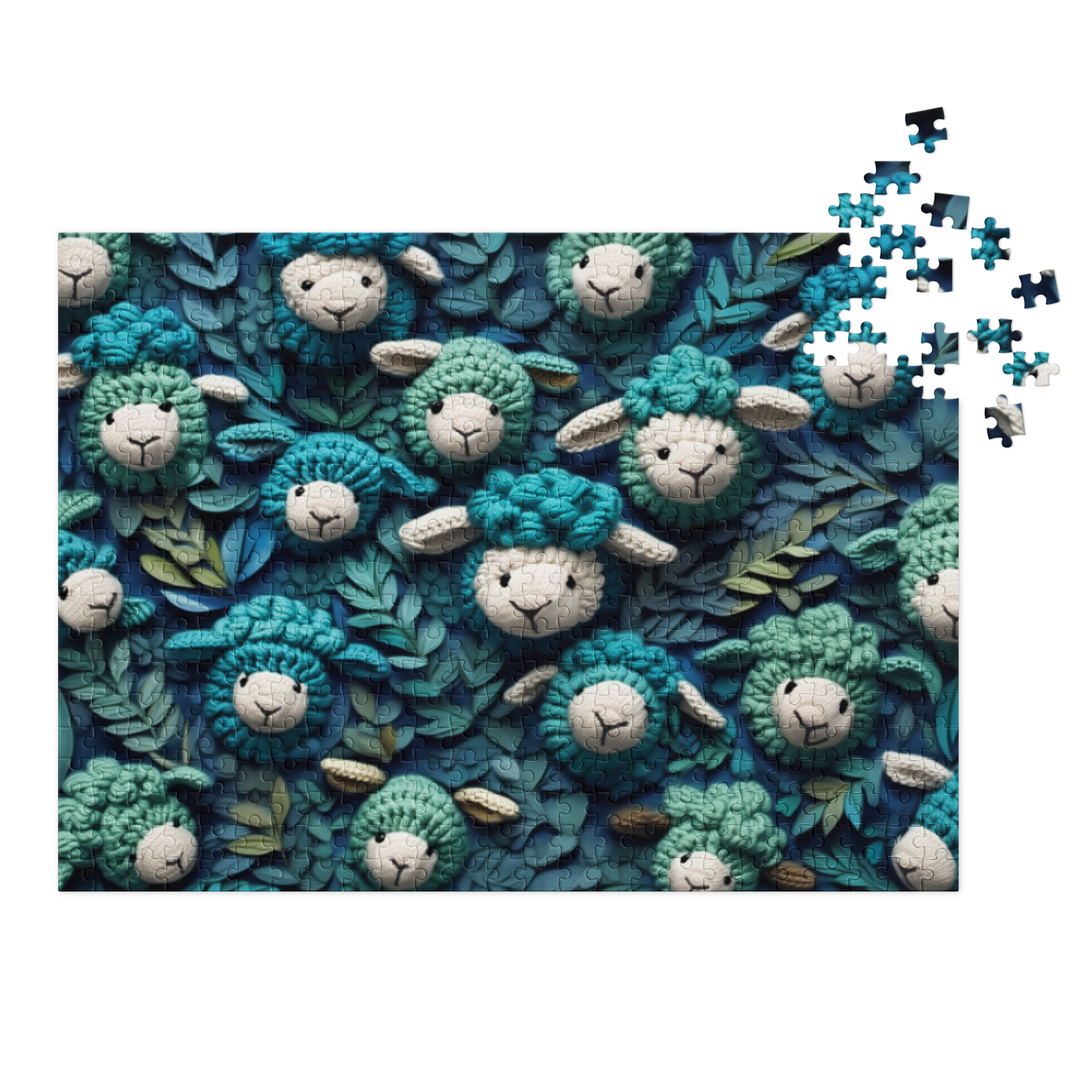 "Baa Baa Blue" 