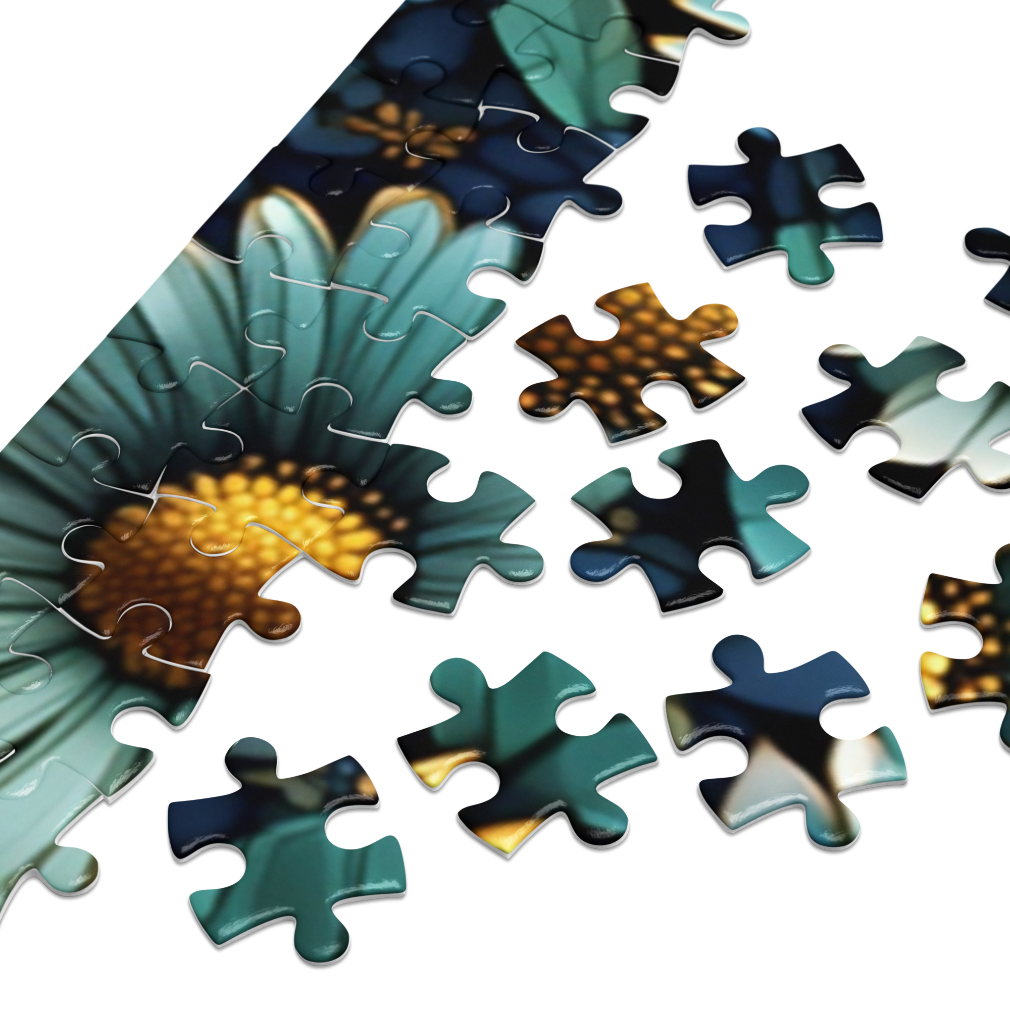 "Teal Temptation" 