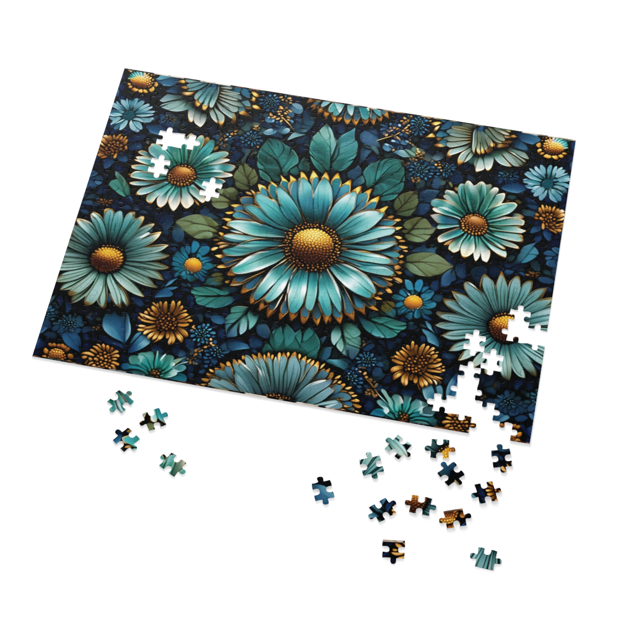"Teal Temptation" 