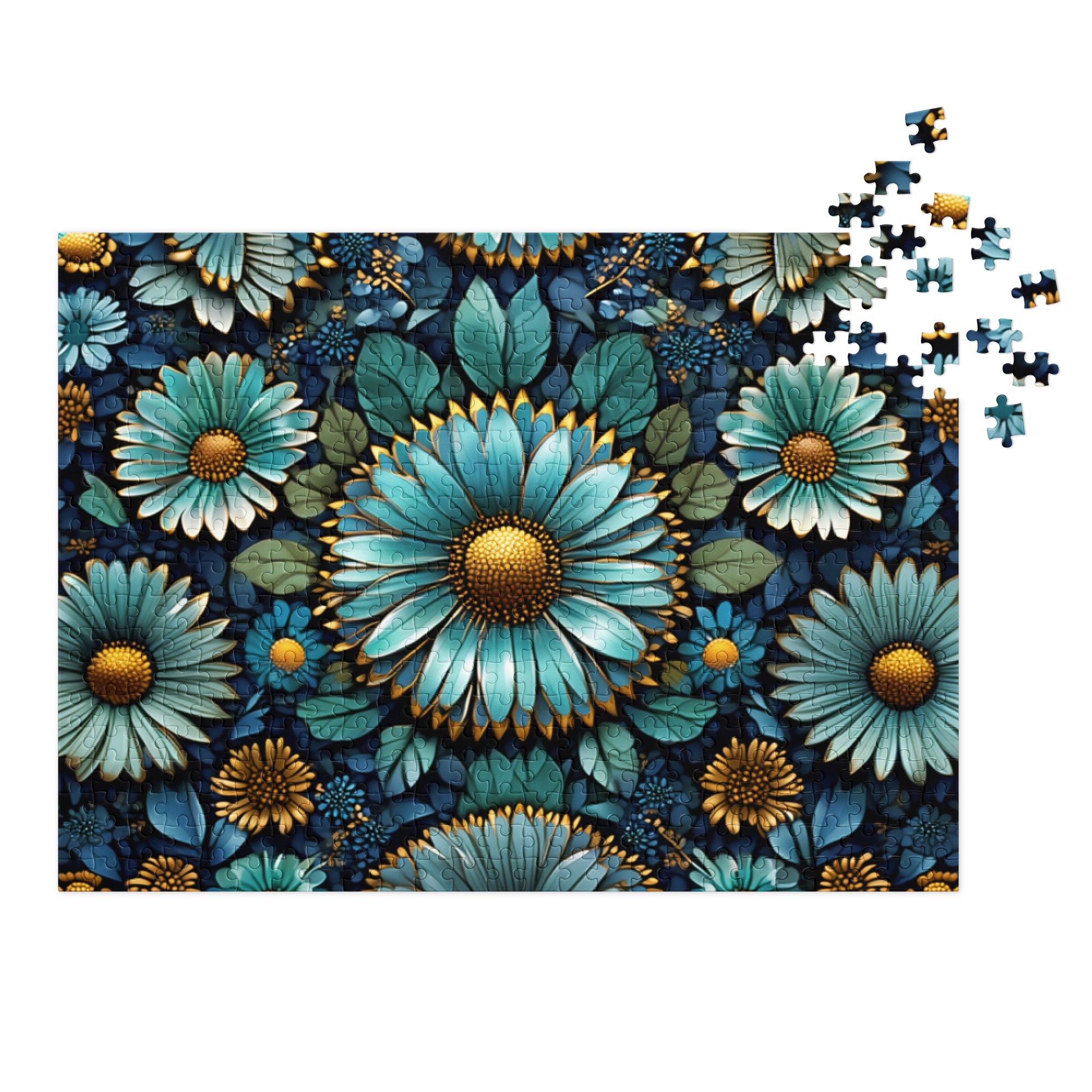 "Teal Temptation"