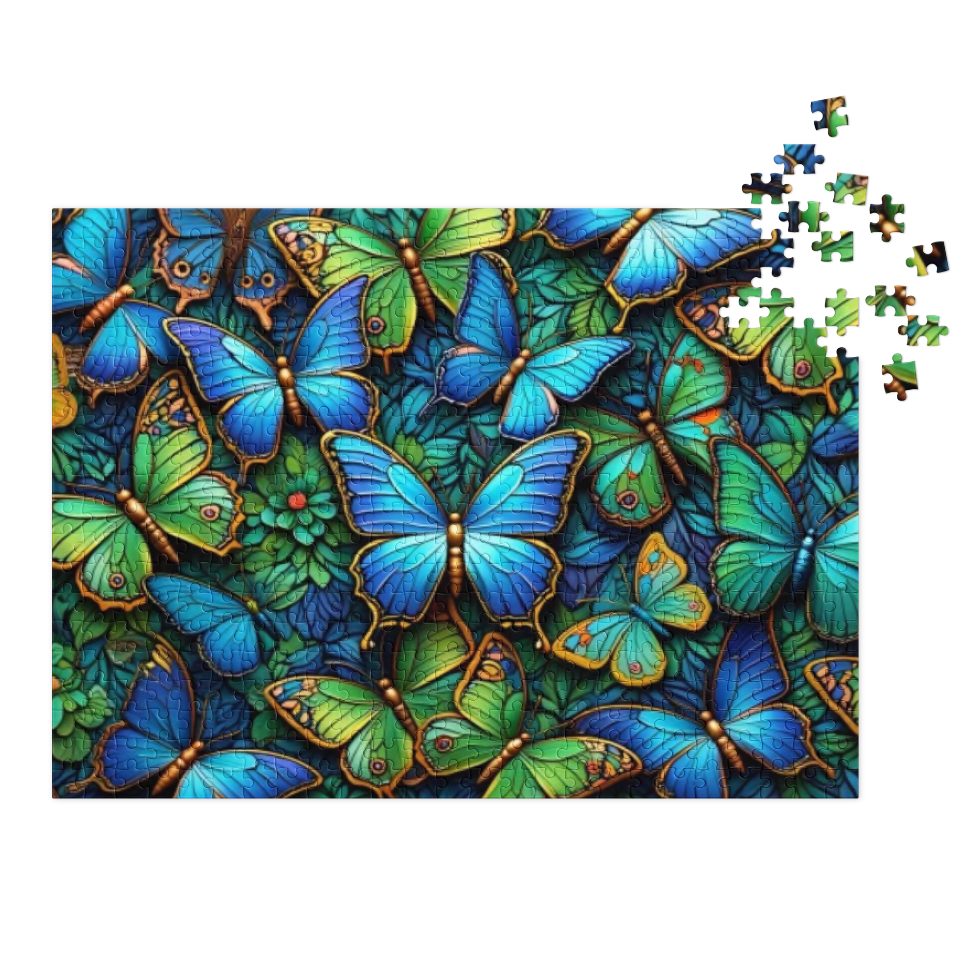 "On Gilded Wings"