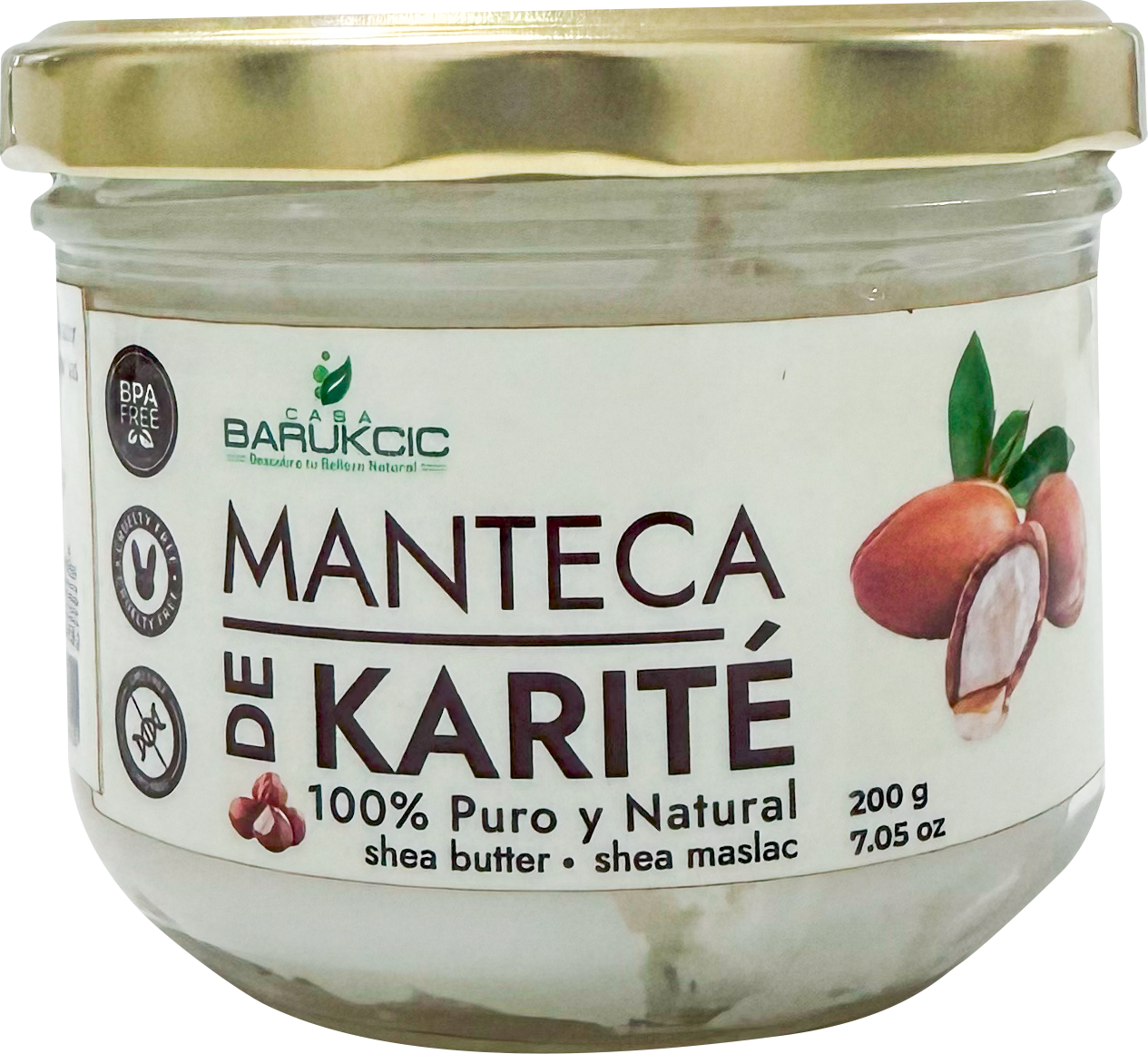 Manteca de Karite
