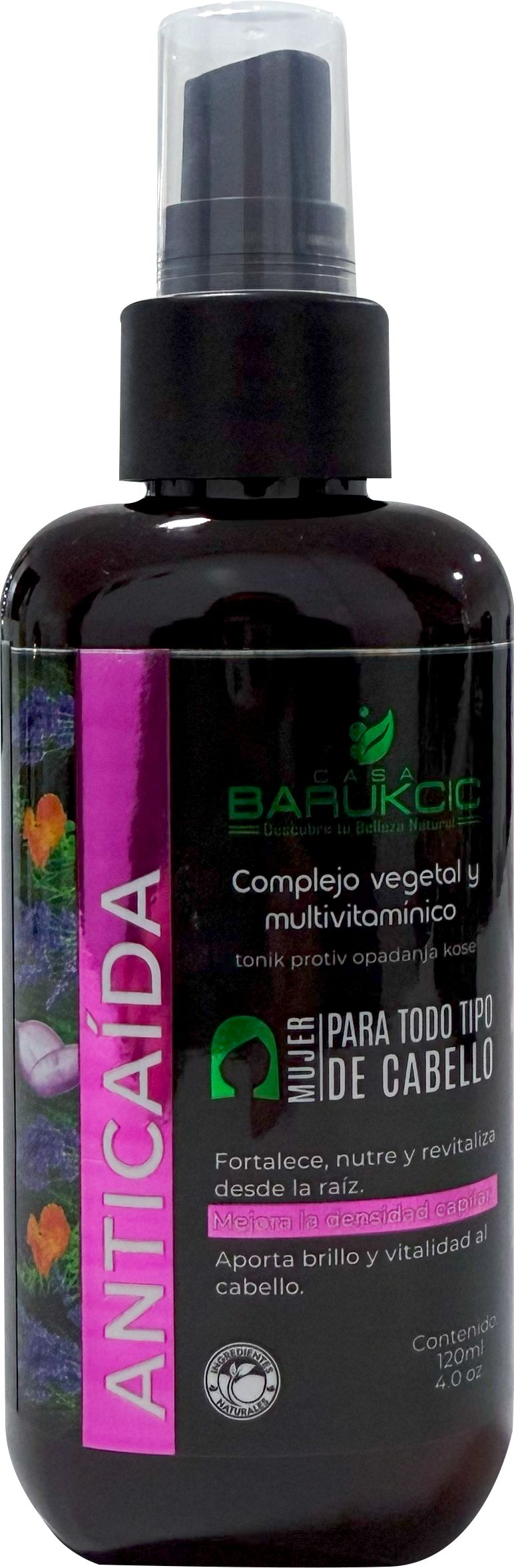 Complejo vegetal y multi vitamínico anticaída