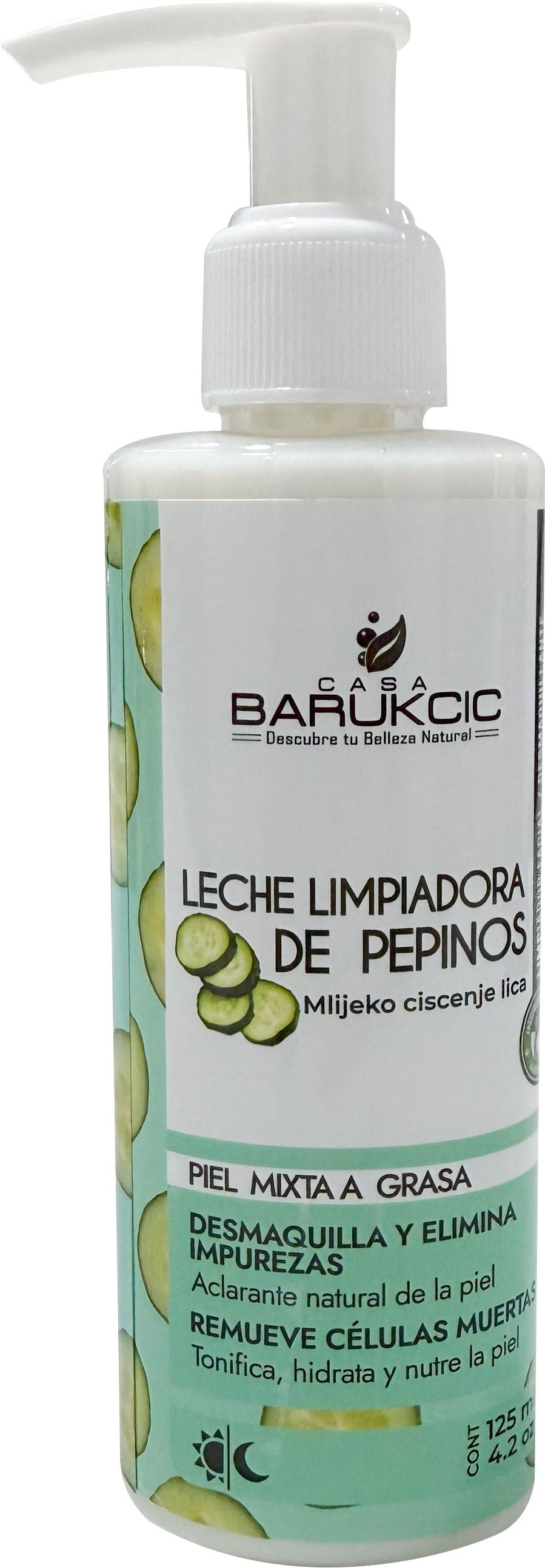 Leche de Pepinos