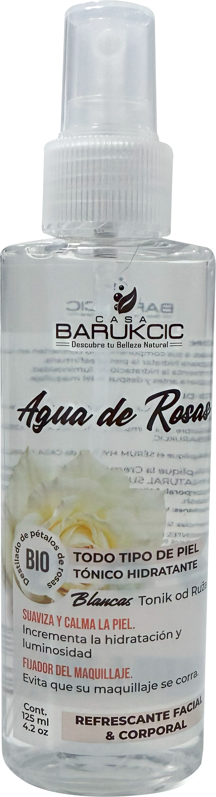 Agua de Rosas