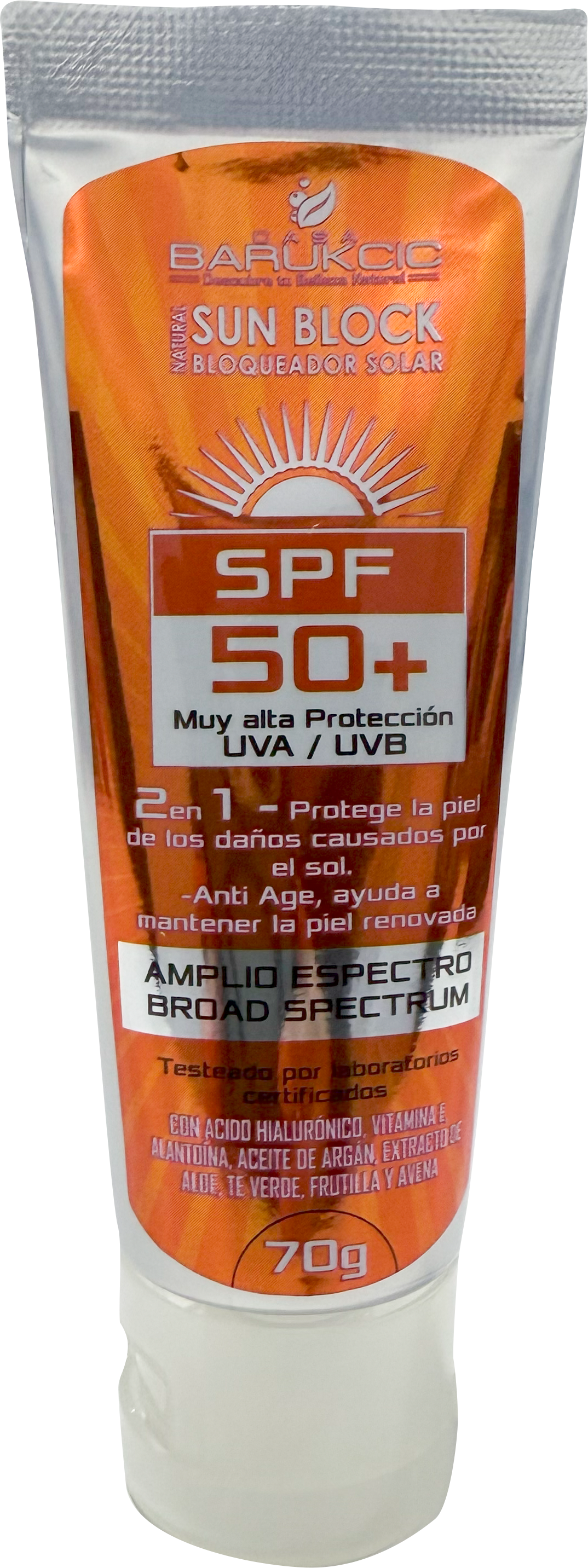 Bloqueador Solar Sun Block SPF 50+