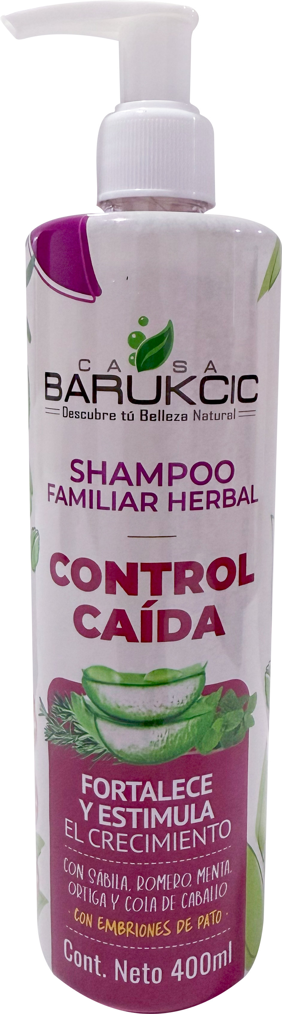 Shampoo Control Caída