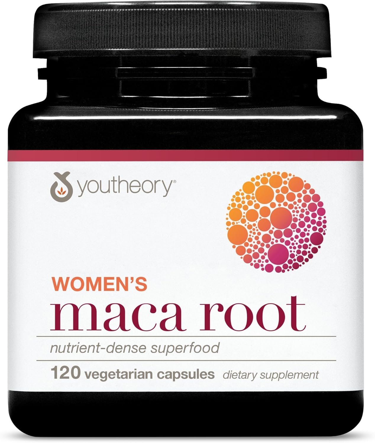 Raíz de maca para mujer, cápsulas vegetarianas