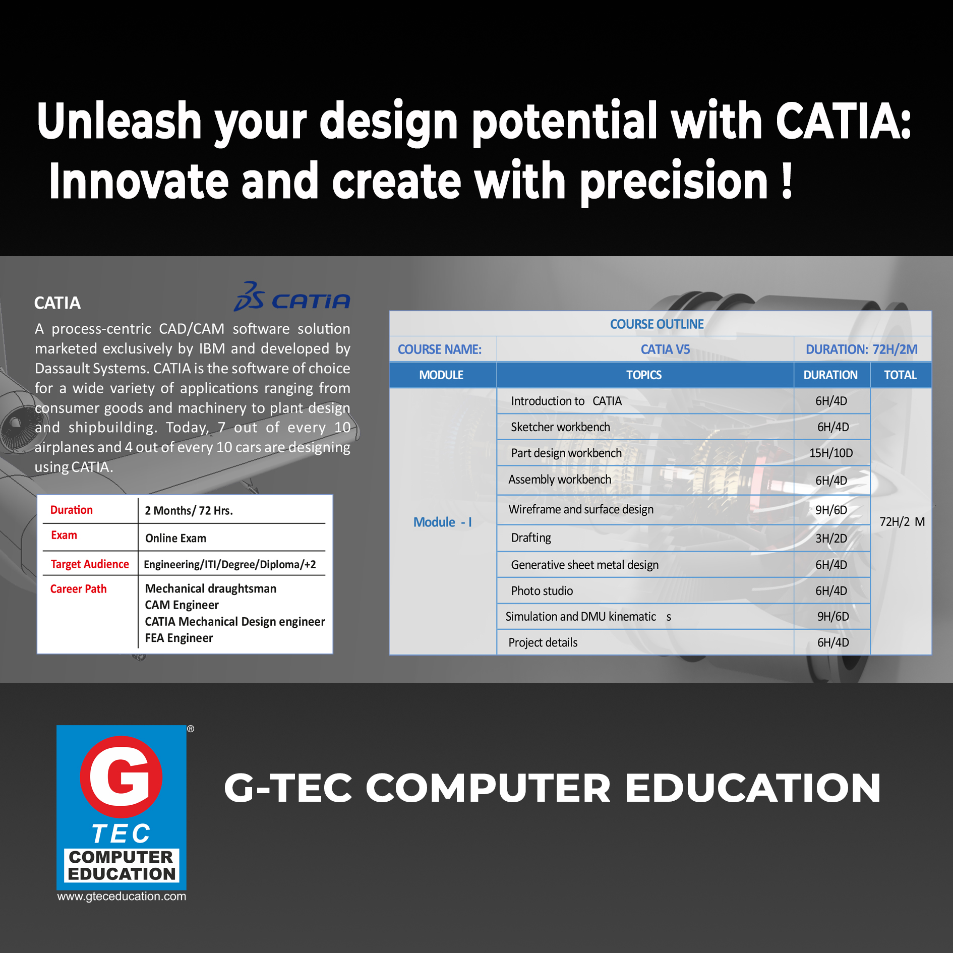 CATIA Design Course