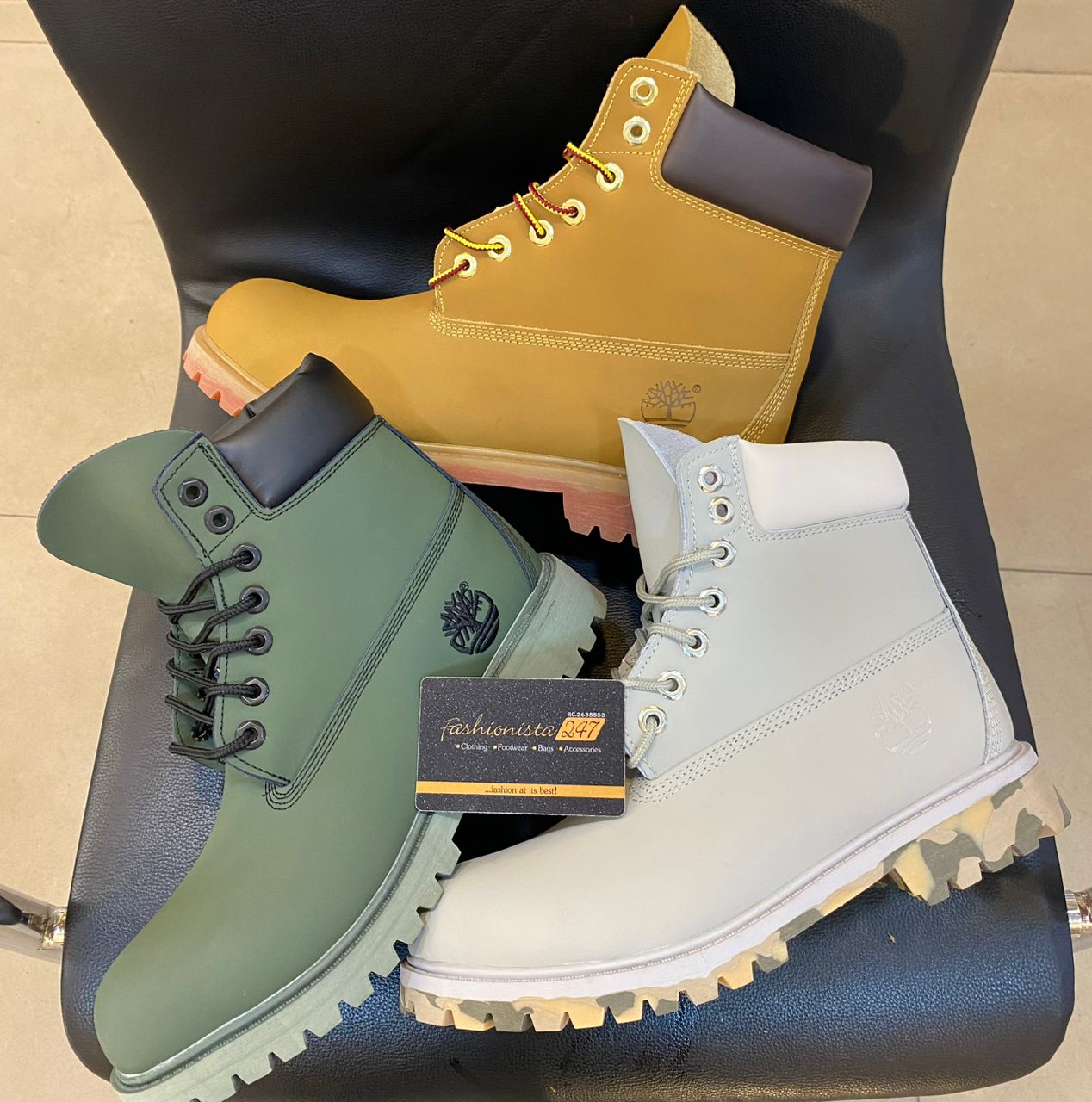 Colorful Ankle Boots