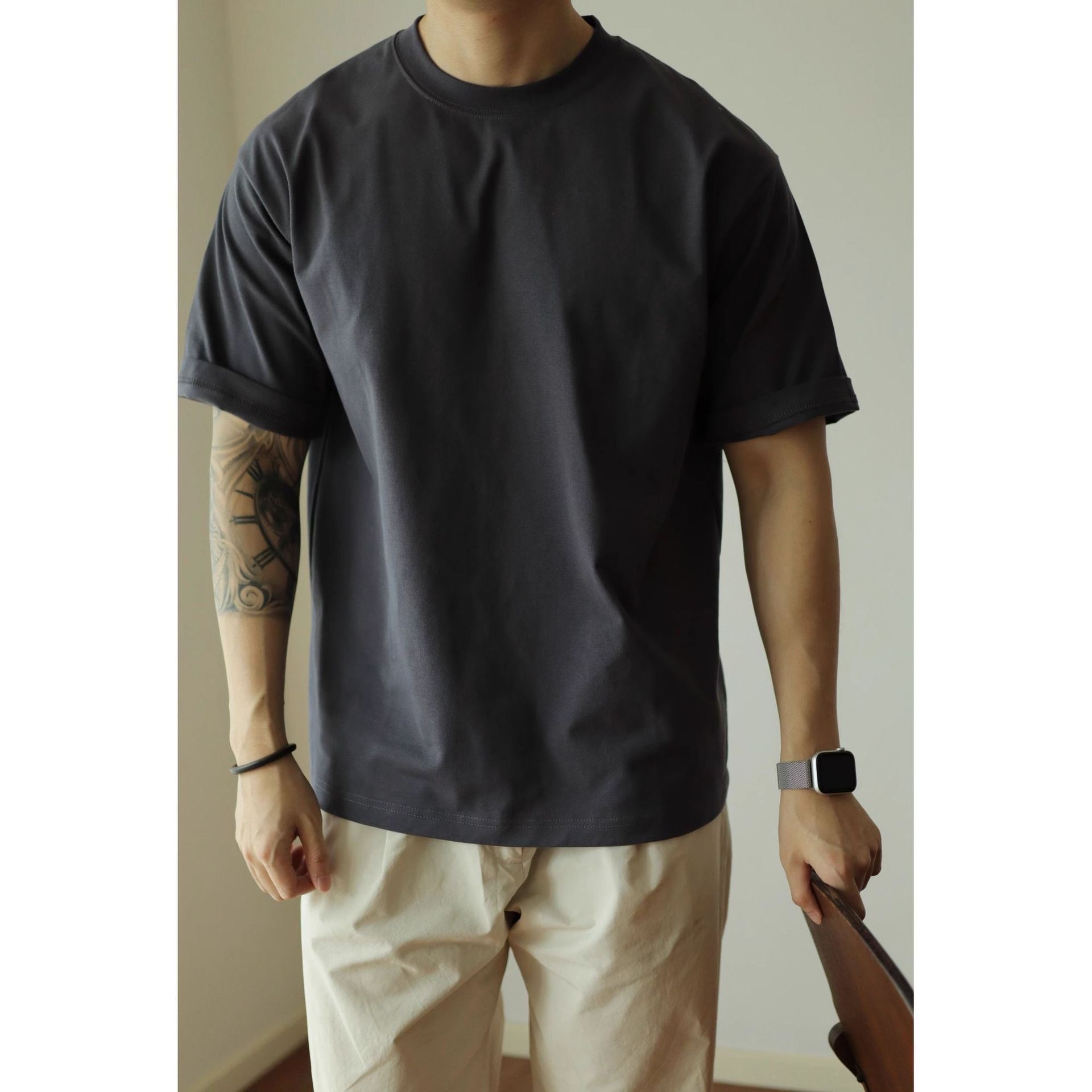 Quality Plain Unisex T-shirt