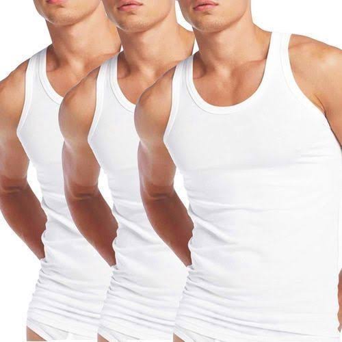 Men 3in1 Underwear Singlet