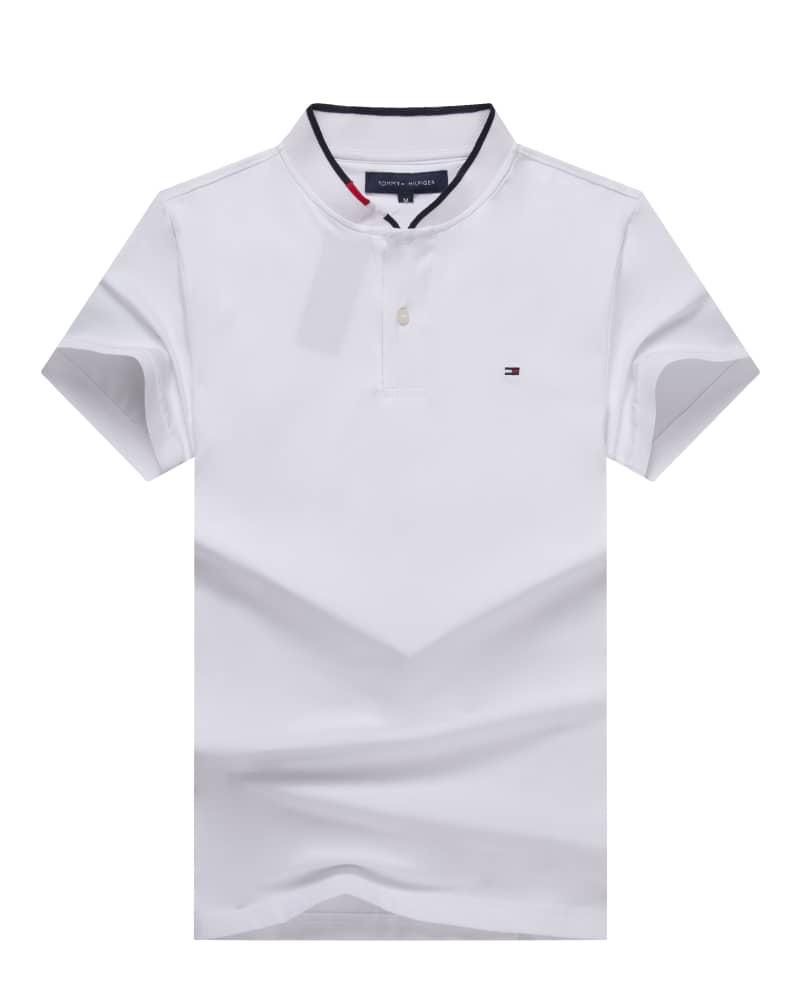Tommy Hilfiger bishop collar shirt