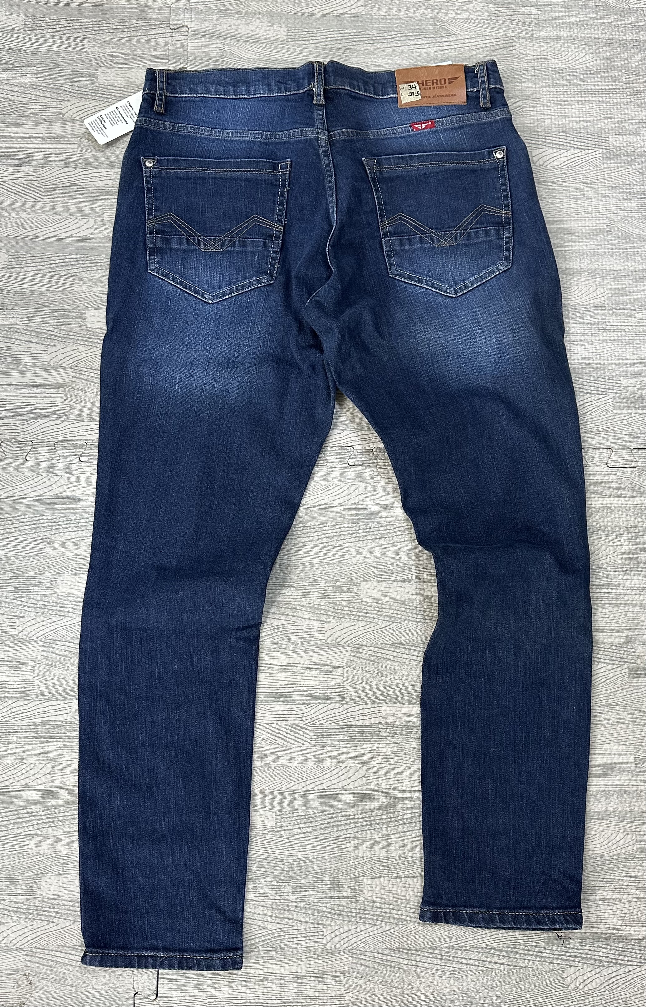 Men's Distressed Jeans