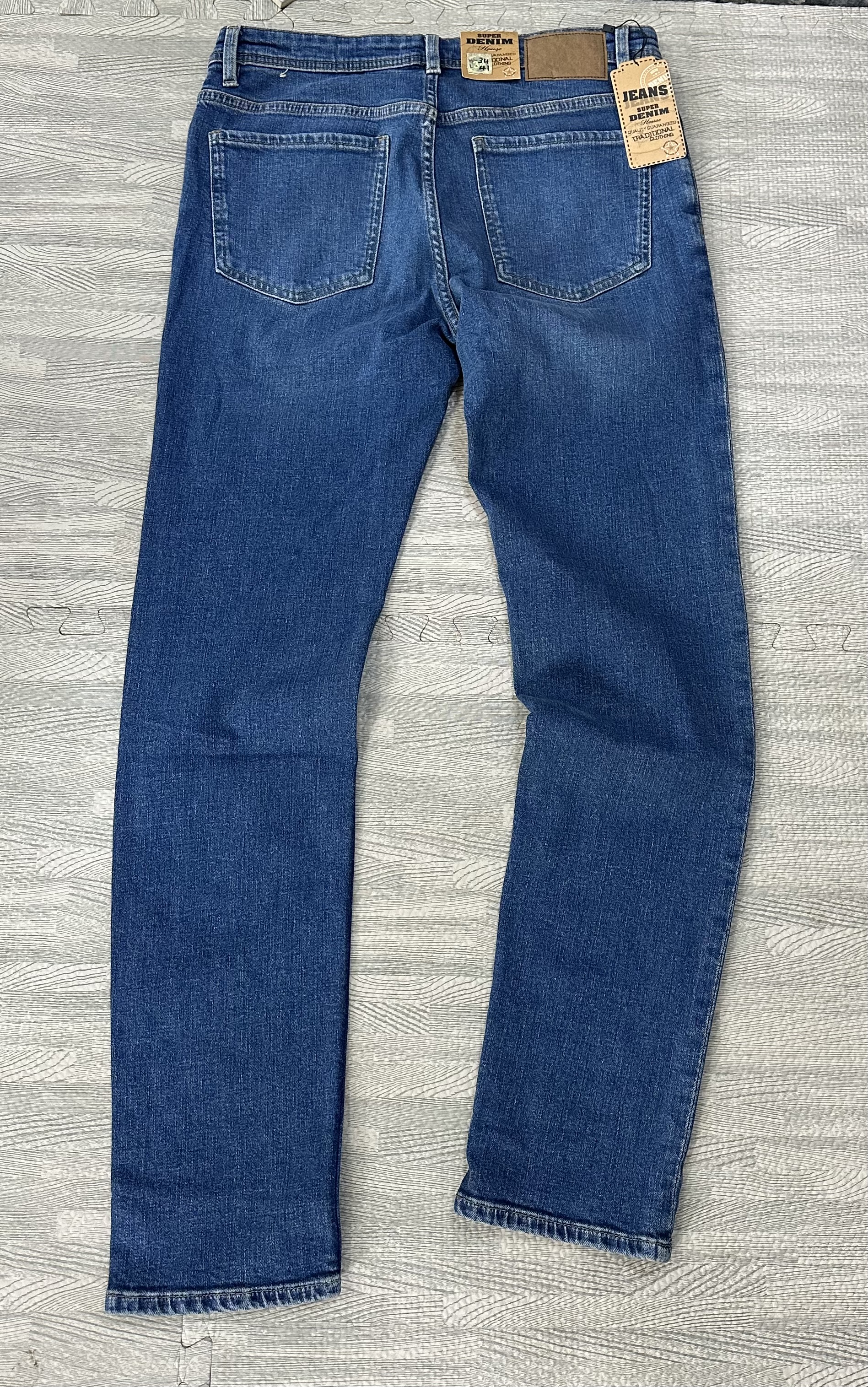 Men's Blue Denim Jeans