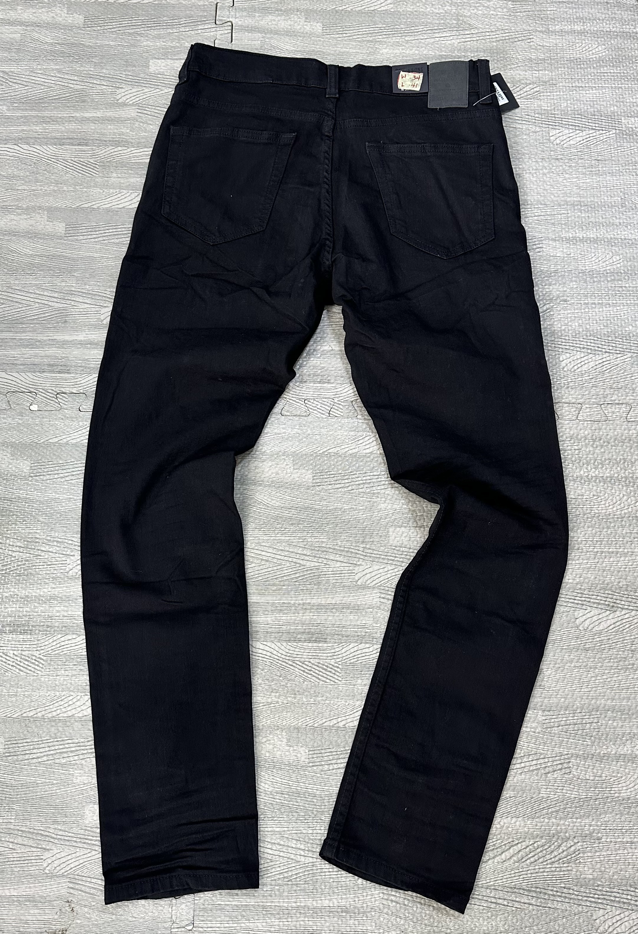Black Stretchy Jeans