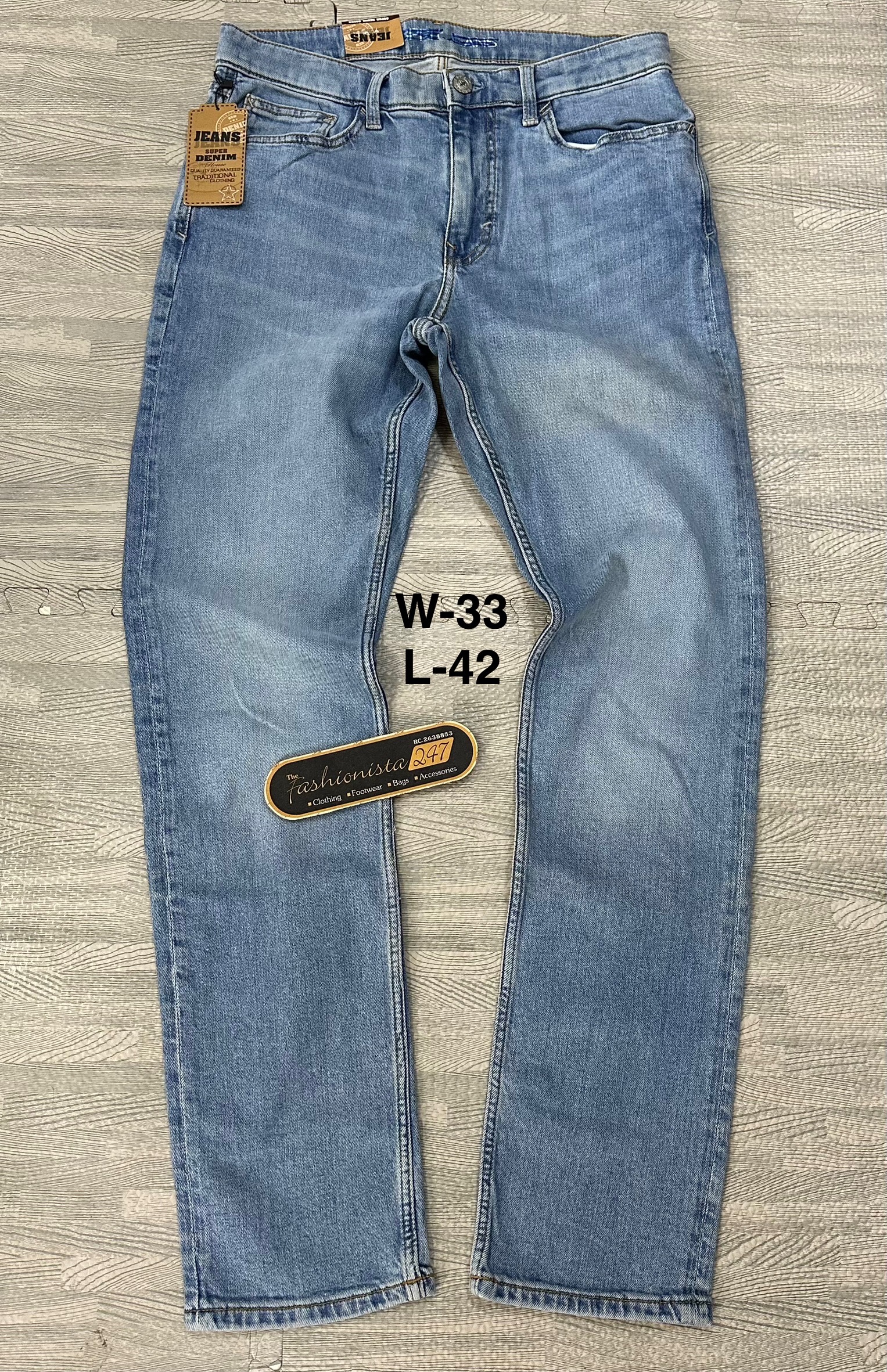 Men's Blue Jeans