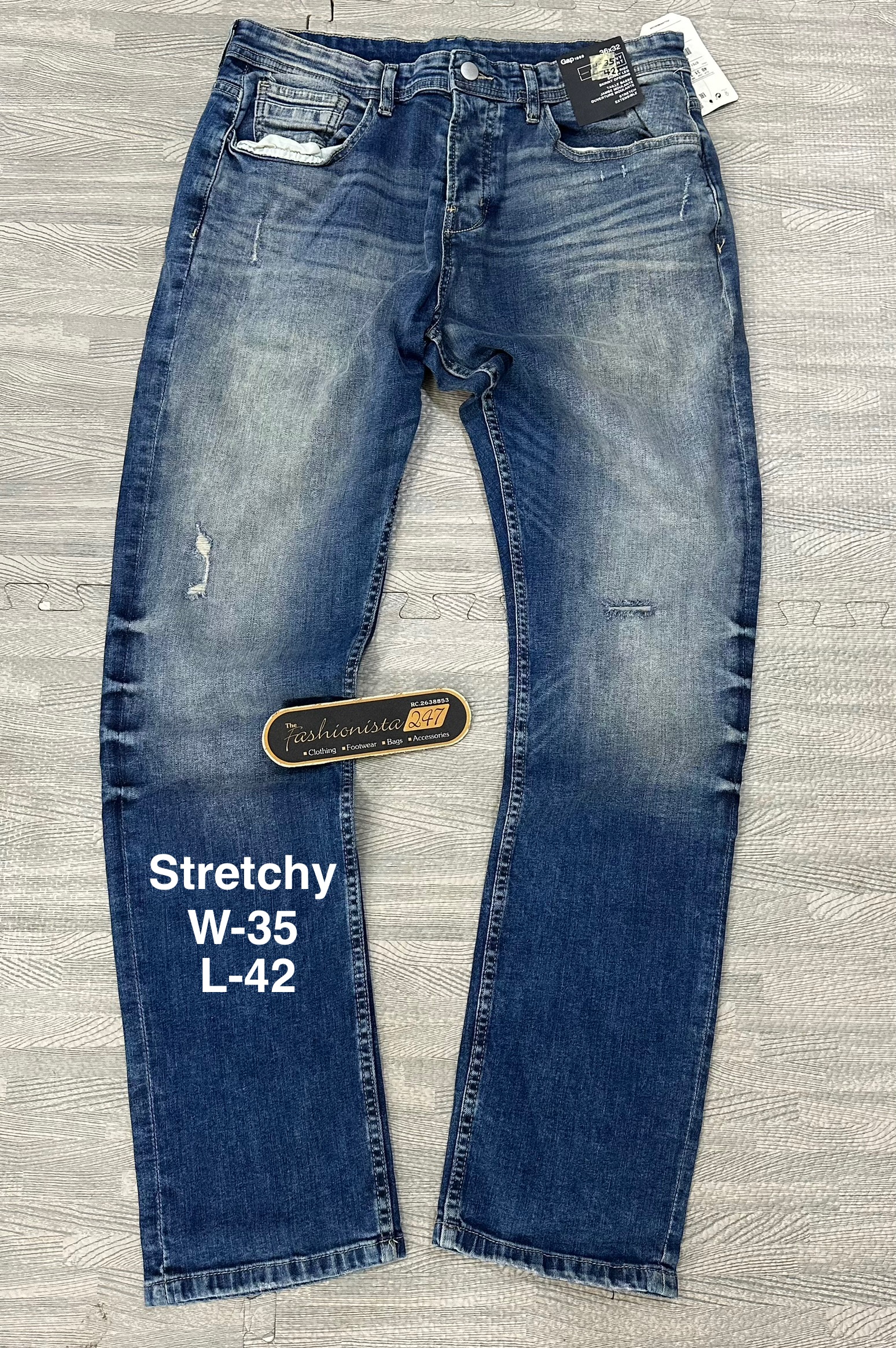 Men's Stretchy Jeans