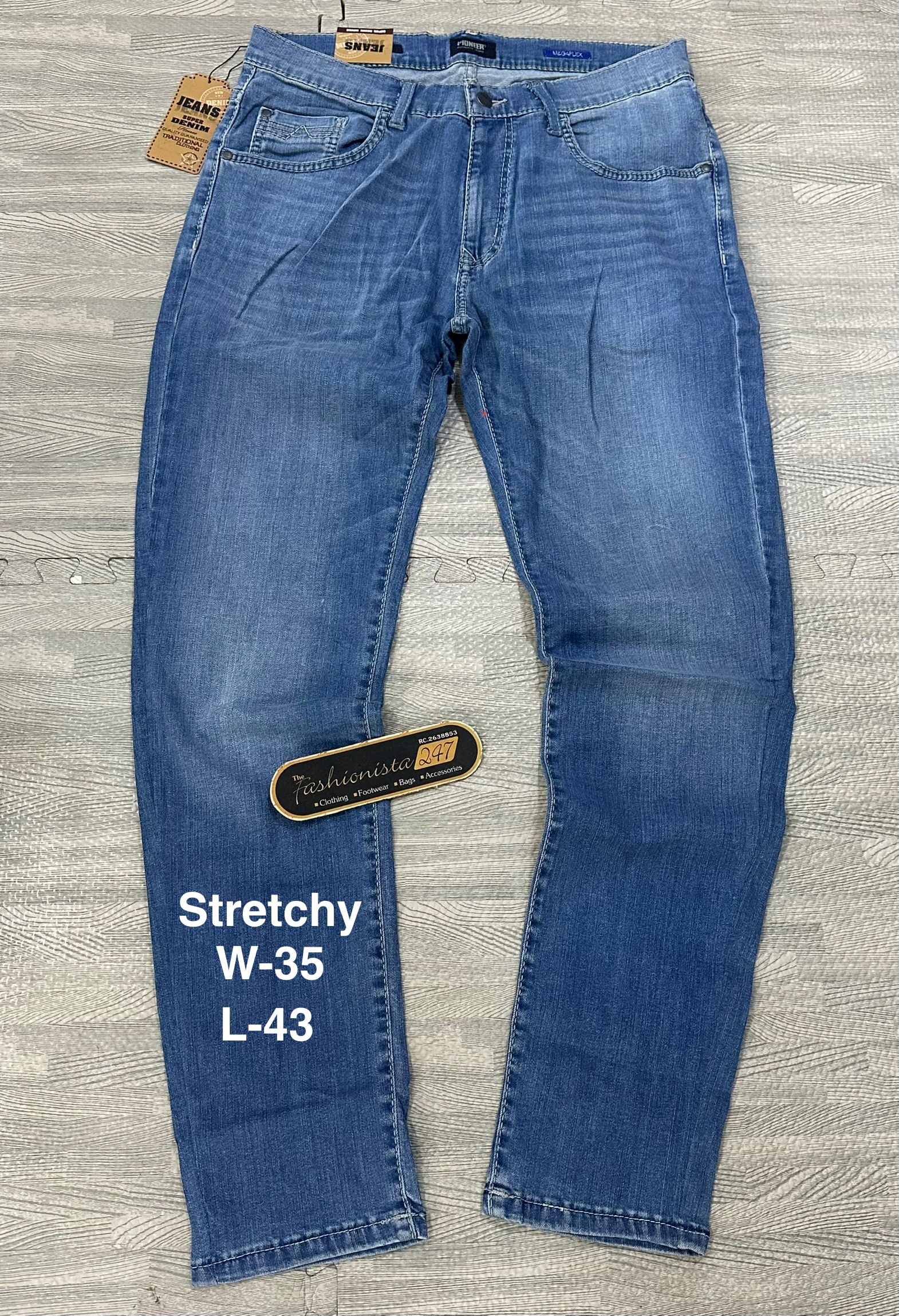 Men's Blue Denim Jeans