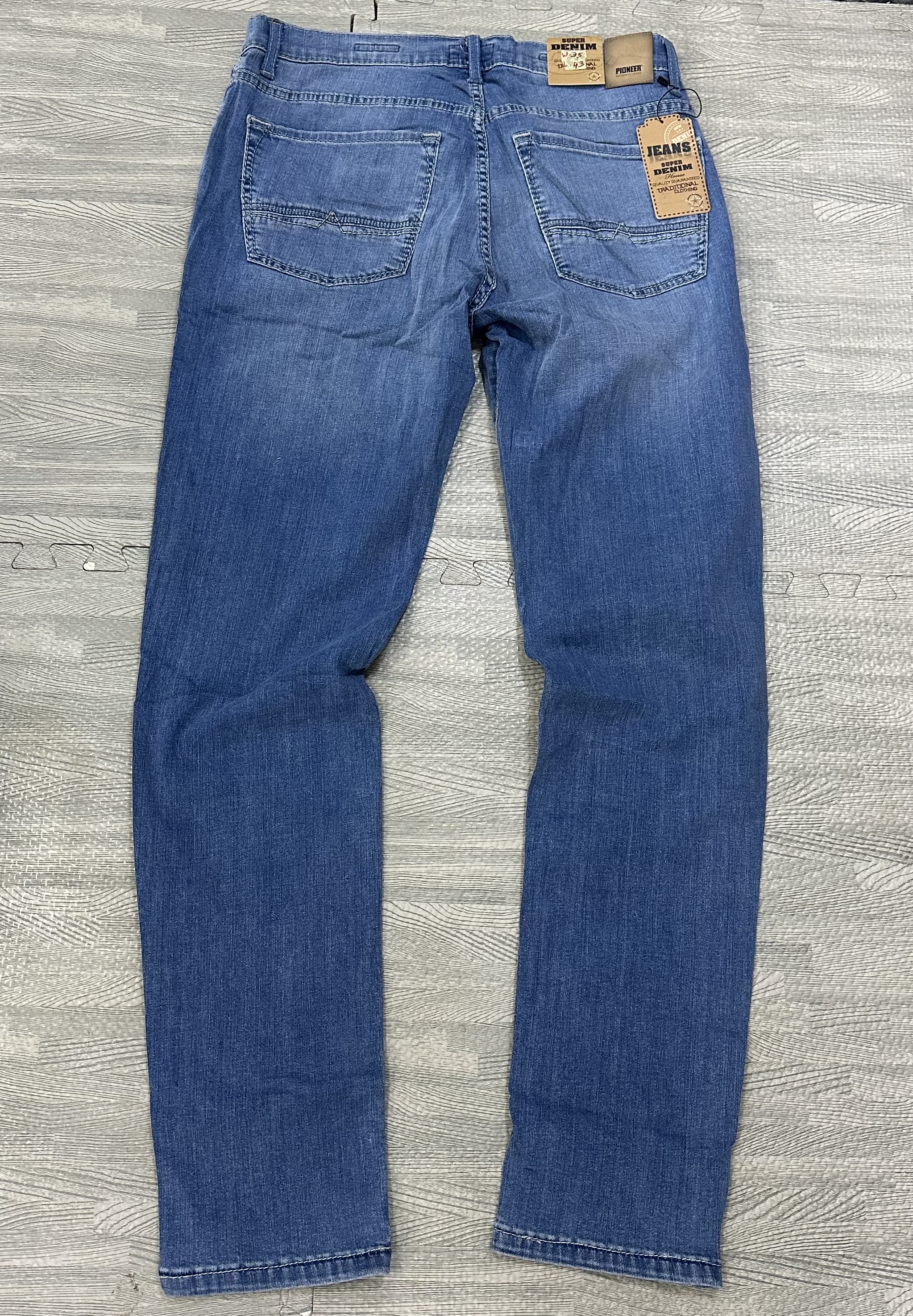 Men's Blue Denim Jeans