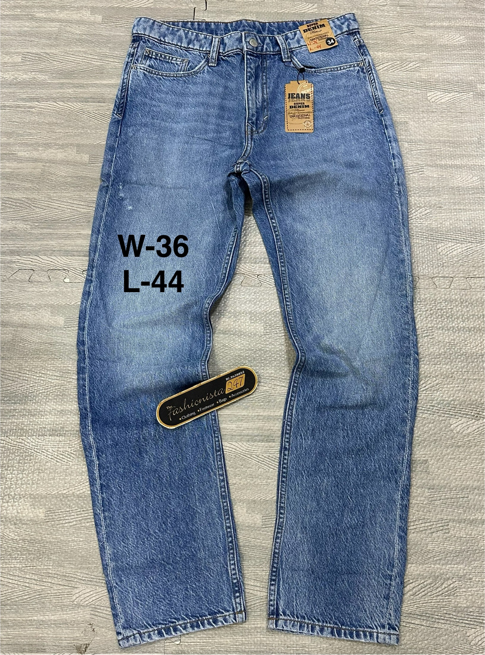 Men's Blue Jeans