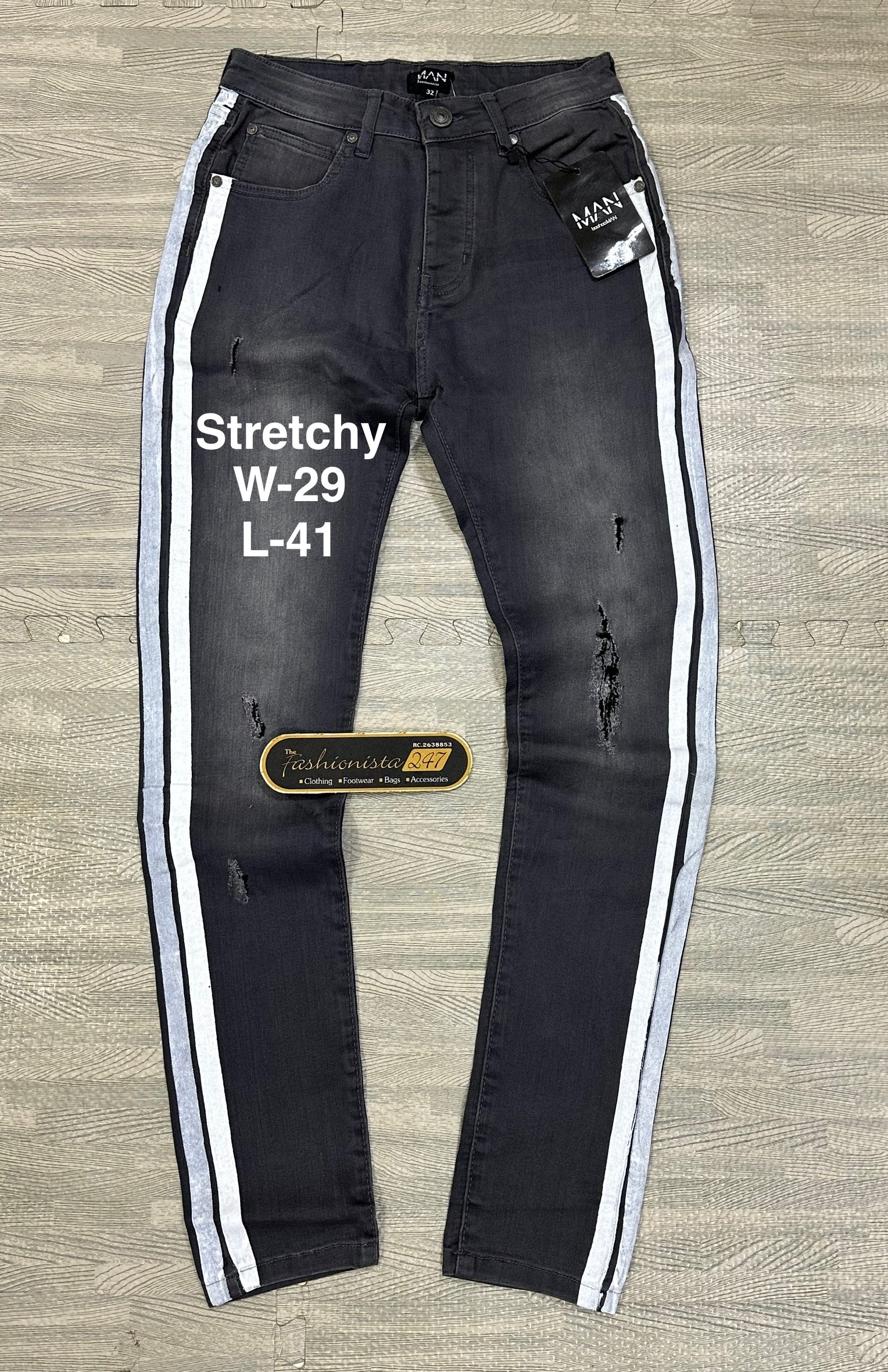 Men's Stretchy Jeans