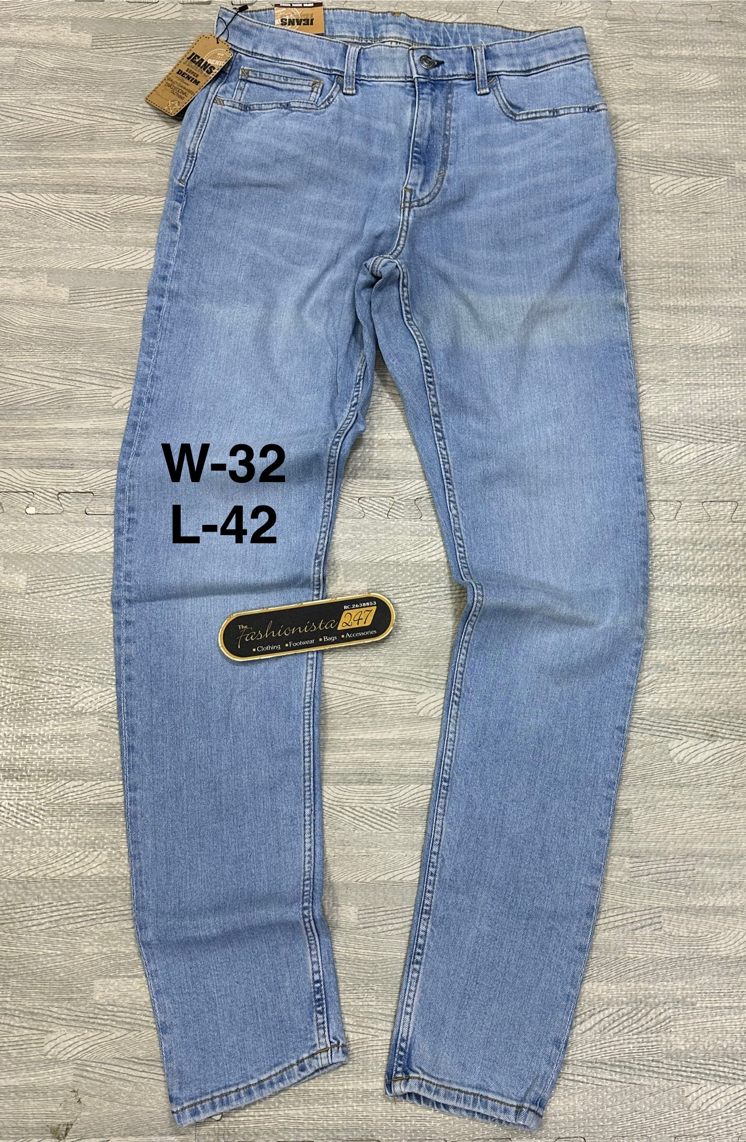 Men's Light Blue Jeans