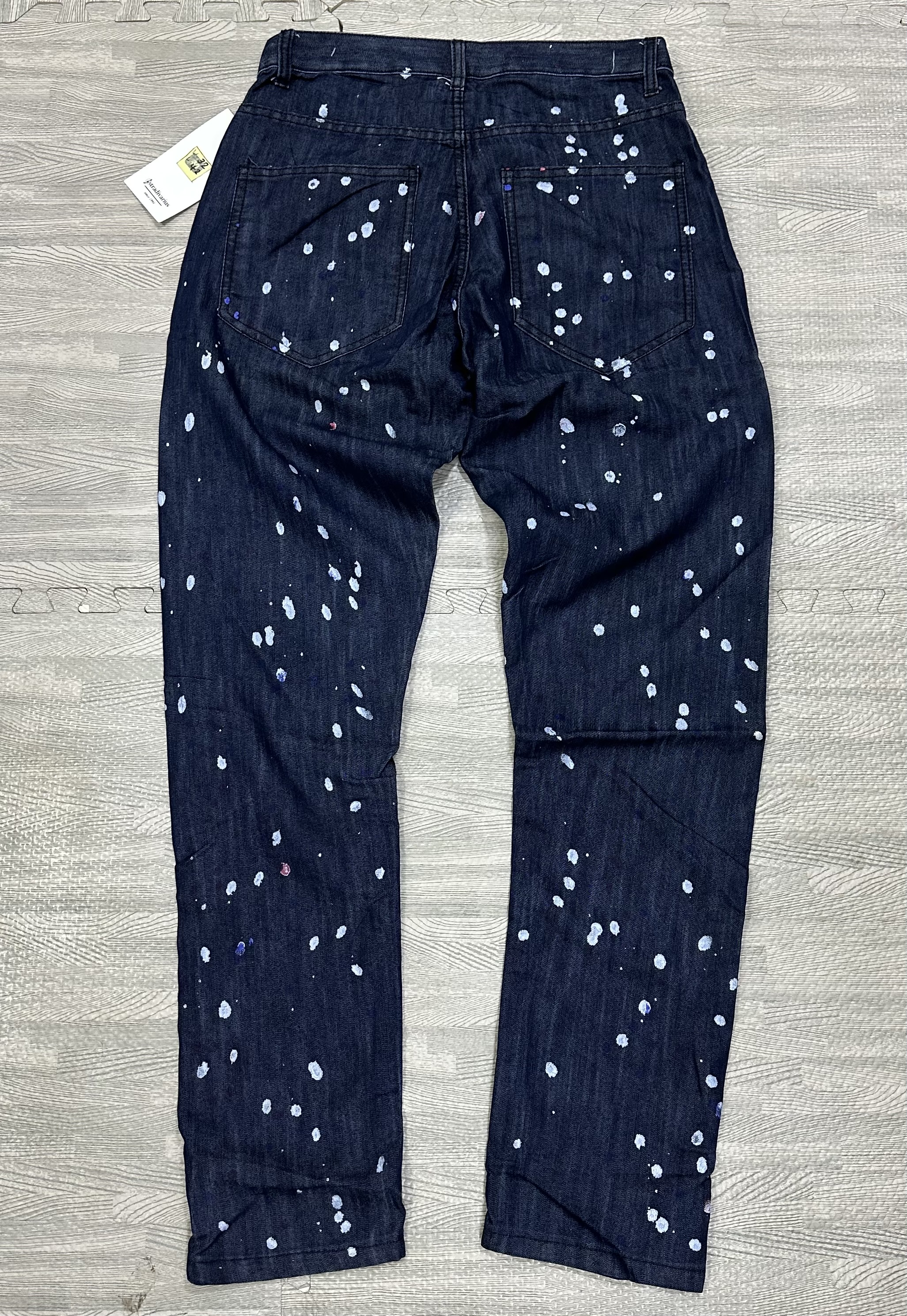 Men's Dark Blue Jeans