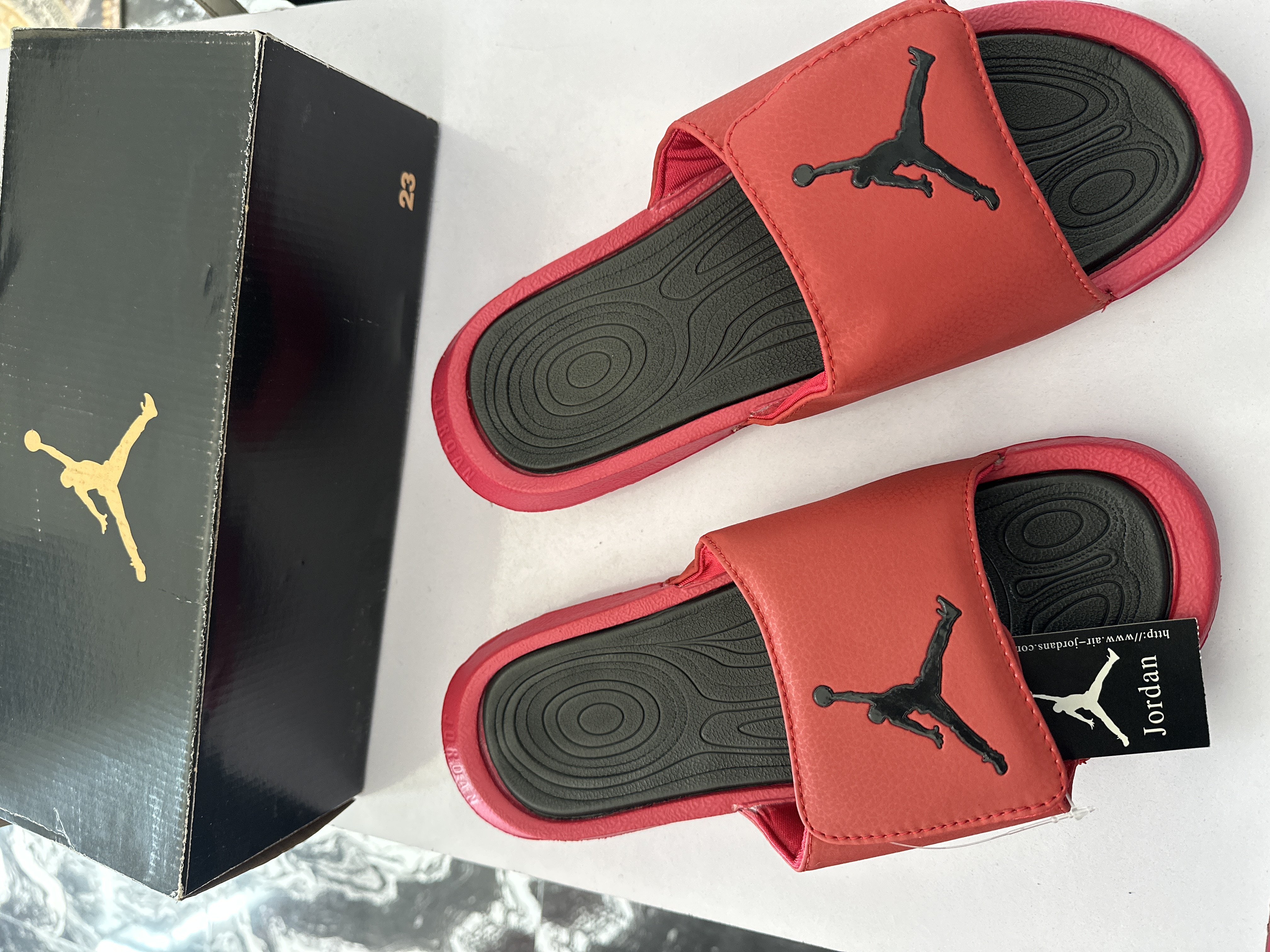 Jordan Slides