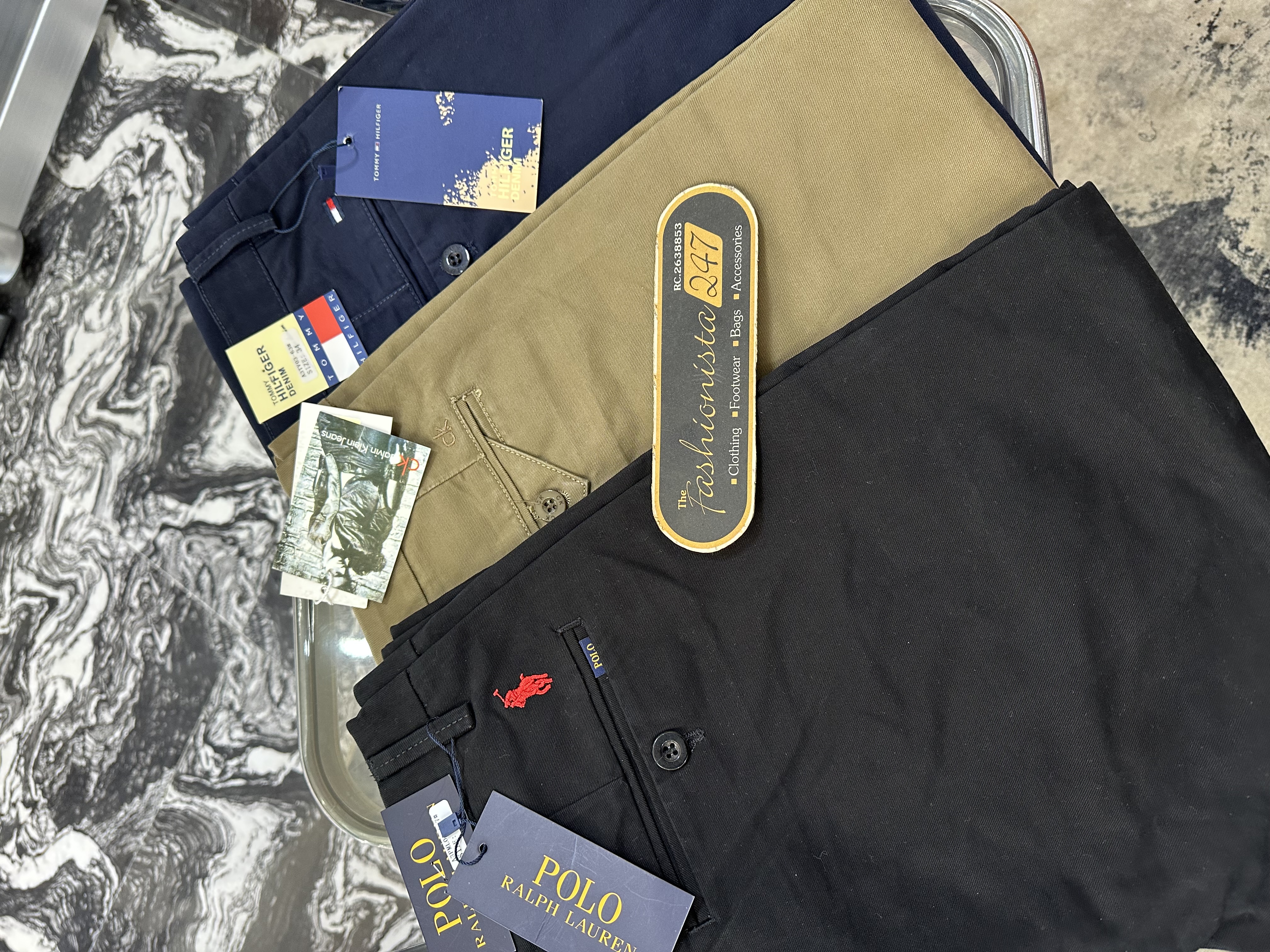 Men's Chinos Trousers