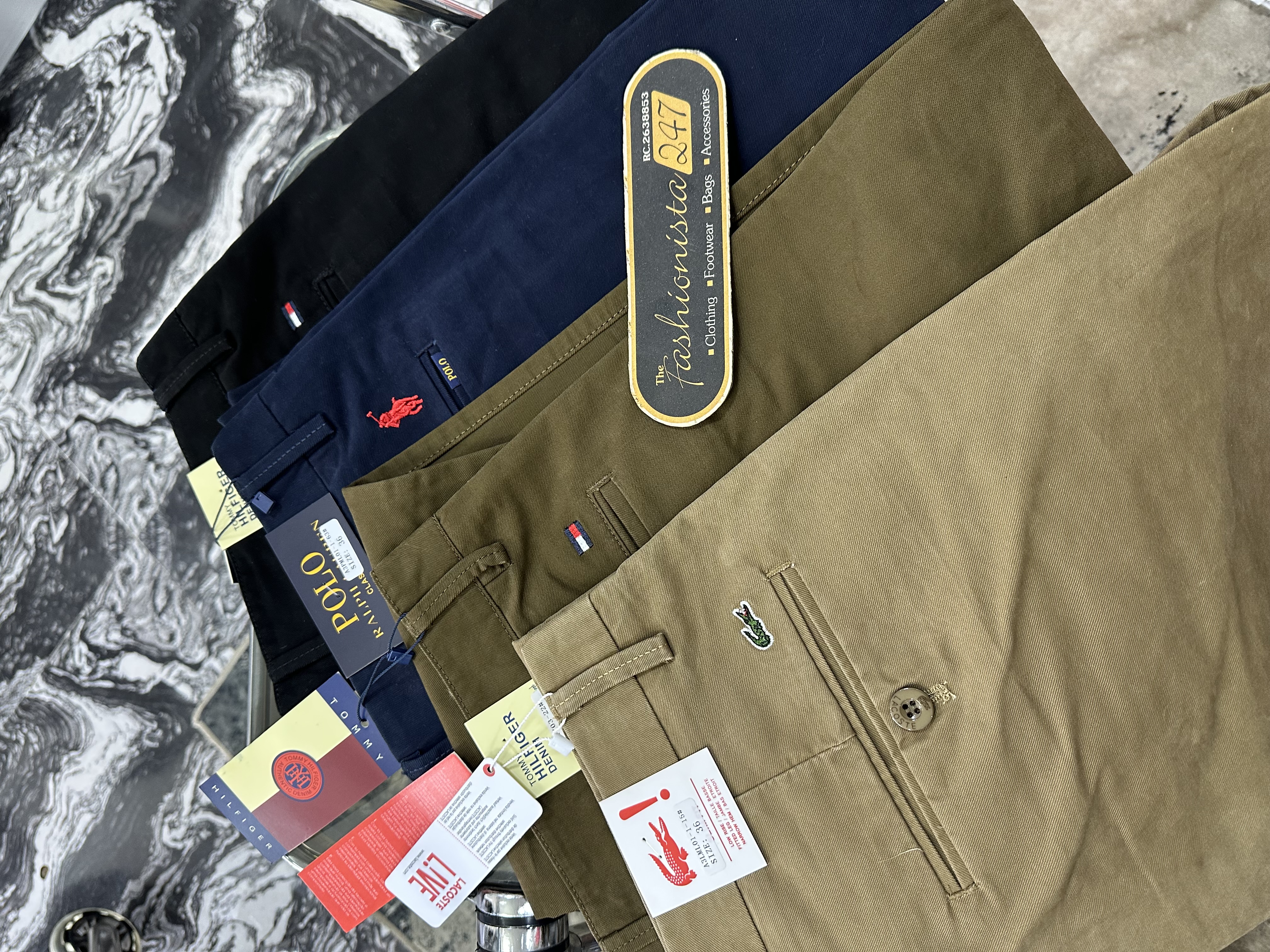 Men's Chinos Trousers