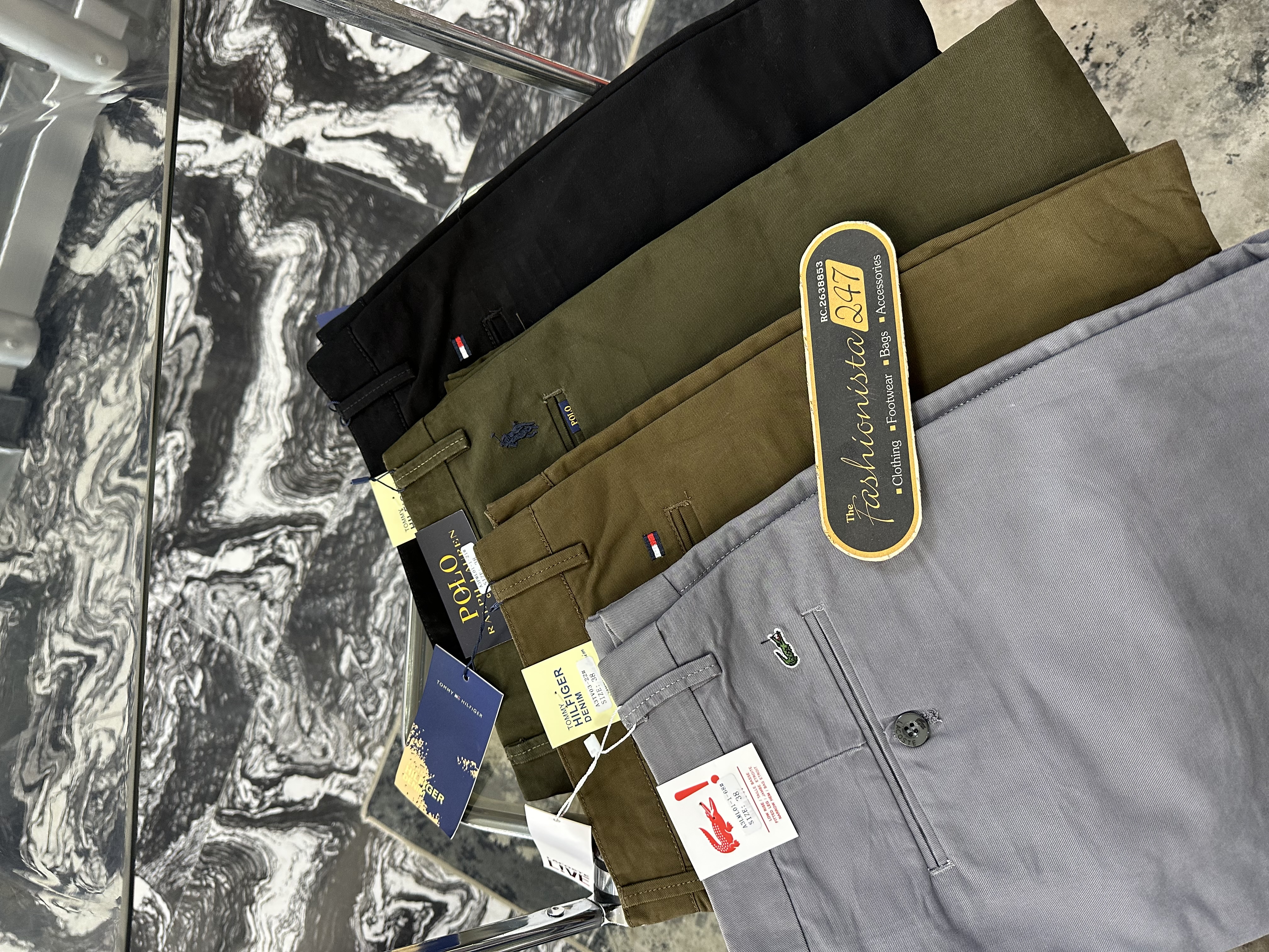 Men's Chinos Trousers