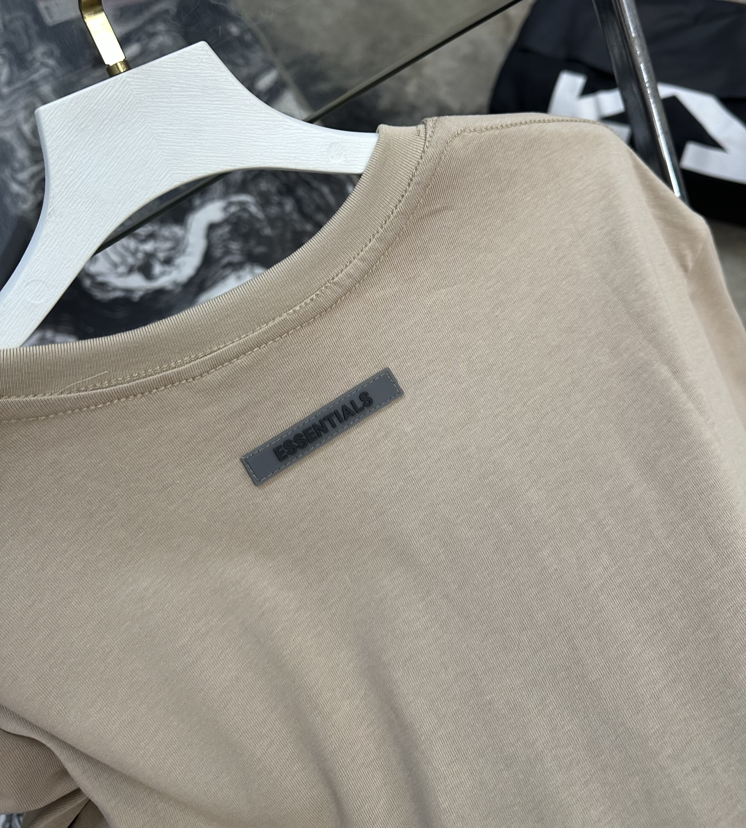 Essentials Beige T-Shirt