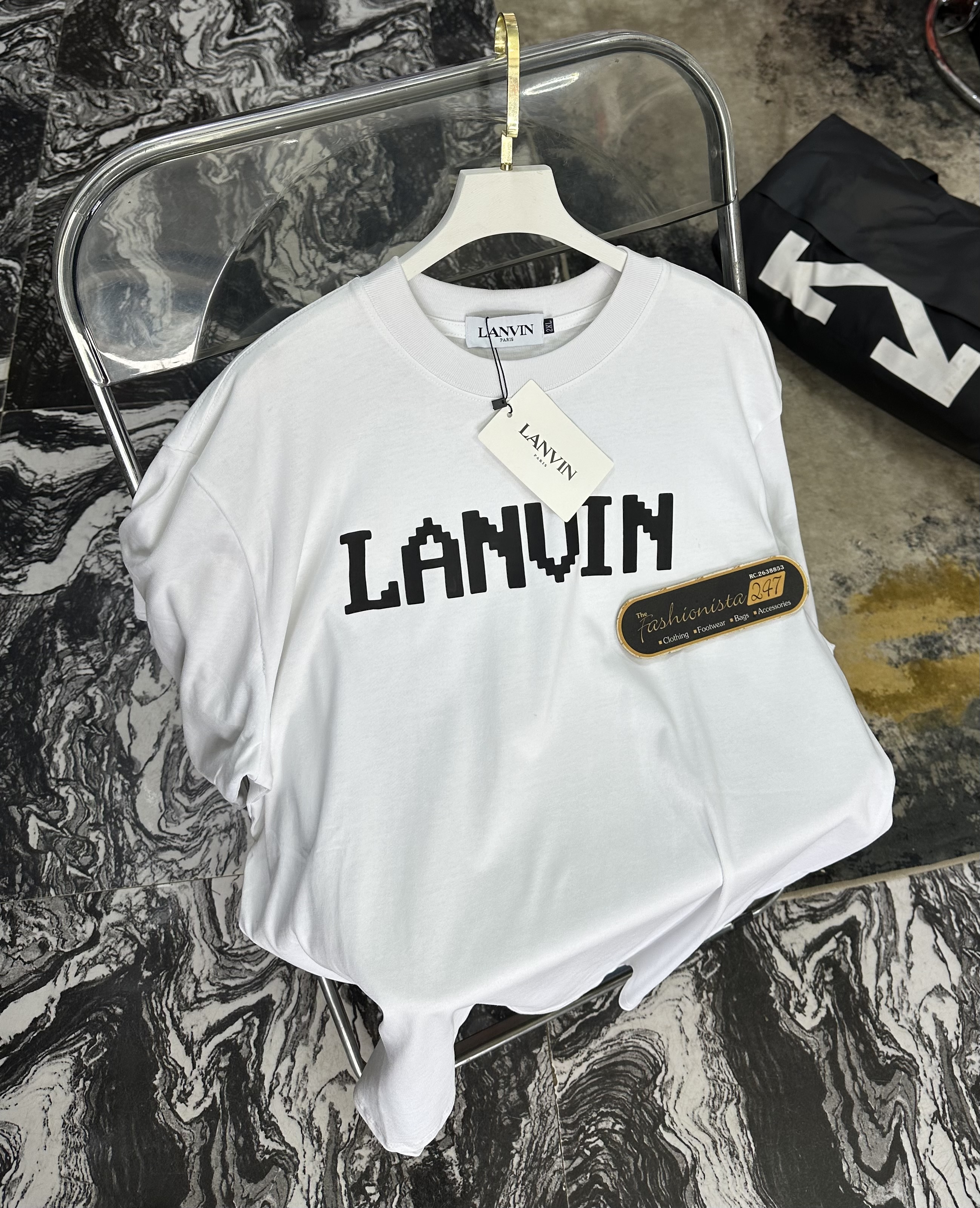 LANVIN Graphic T-Shirt