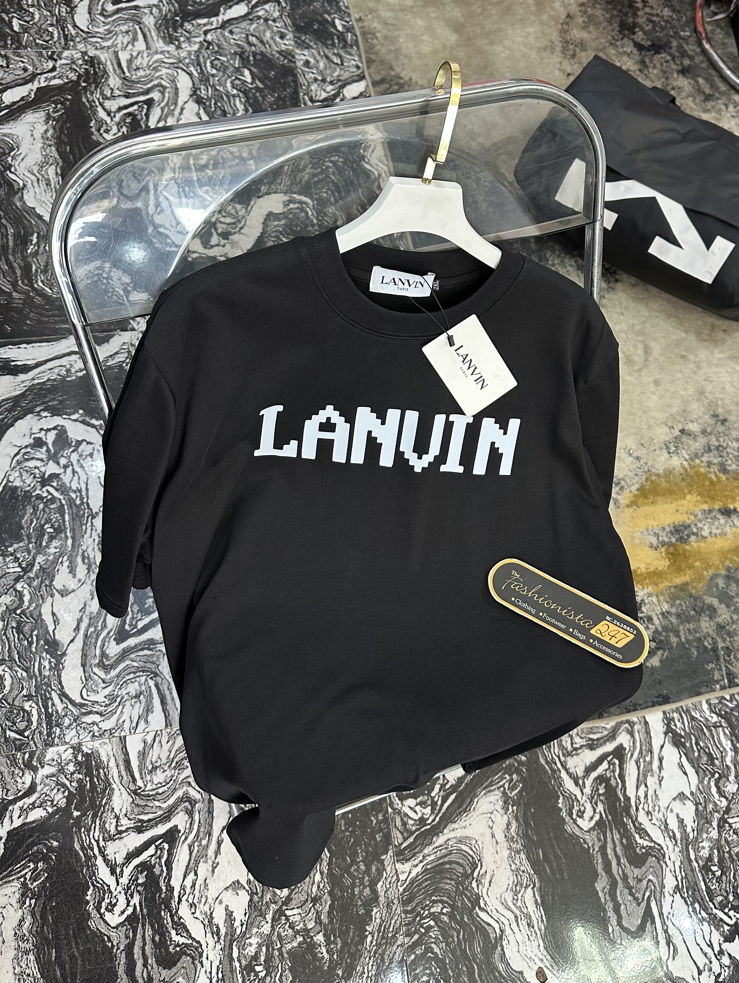 LANVIN Graphic T-Shirt