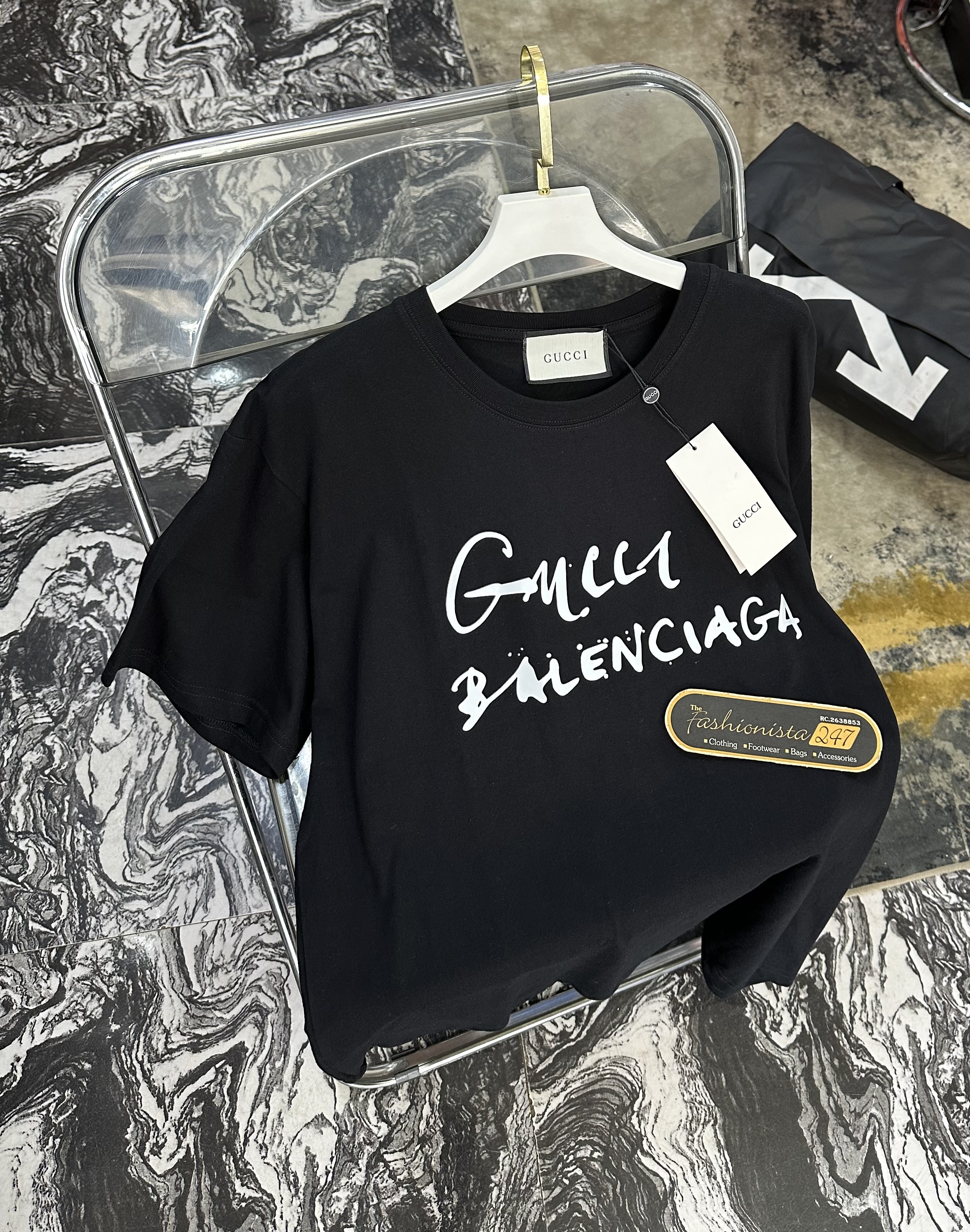 Gucci Balenciaga Designer T-Shirt